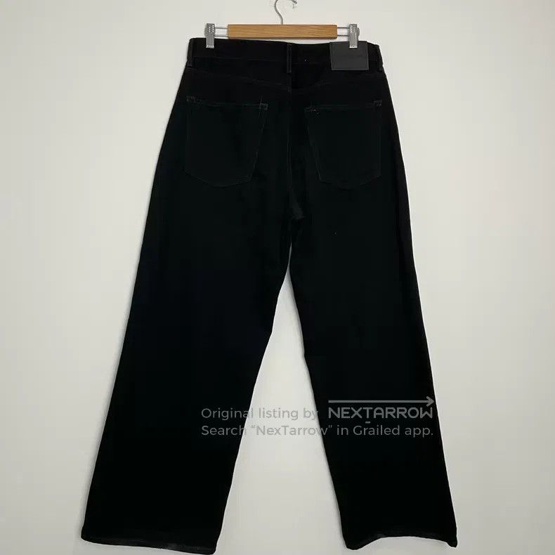Acne Studios Acne Studios size L 1981U loose straight washed denim pants Size US 28 / EU 44 - 2 Thumbnail