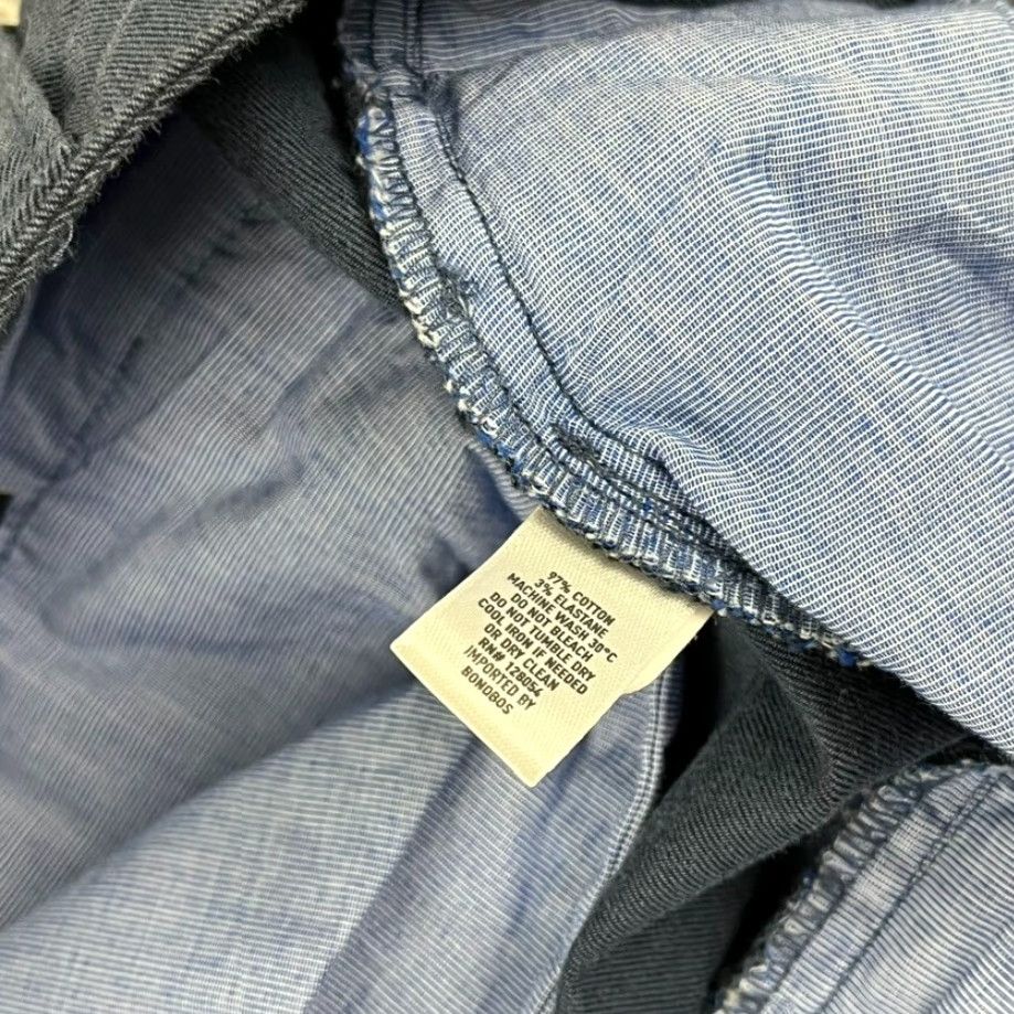 Bonobos BONOBOS Pants Mens 35 x 32 Athletic Fit Chino Blue 5-Pocket Casual Travel Golf Work Shirt? Size US 35 - 7 Thumbnail