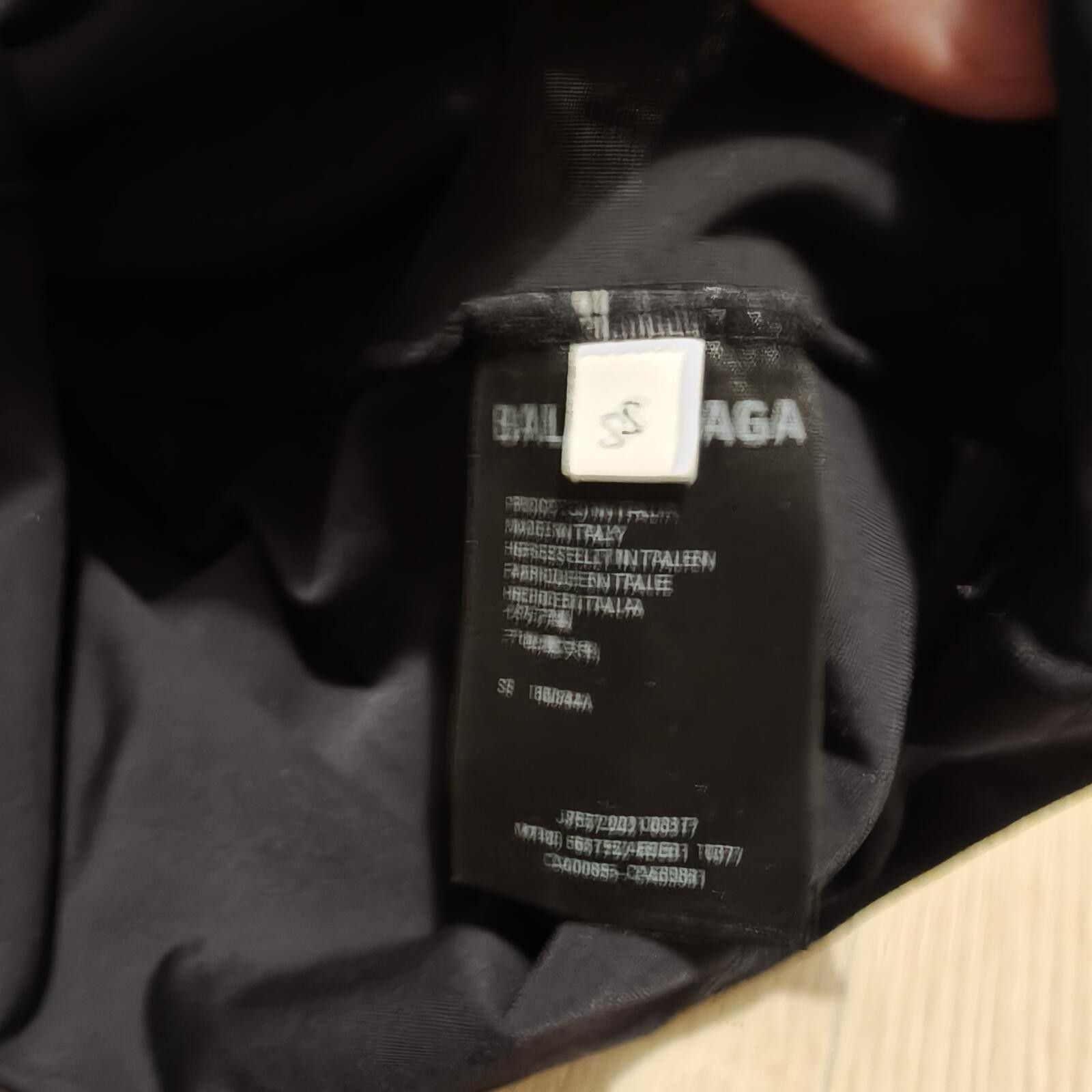Balenciaga Balenciaga Sporty B Compression Shirt Size S / US 4 / IT 40 - 5 Thumbnail