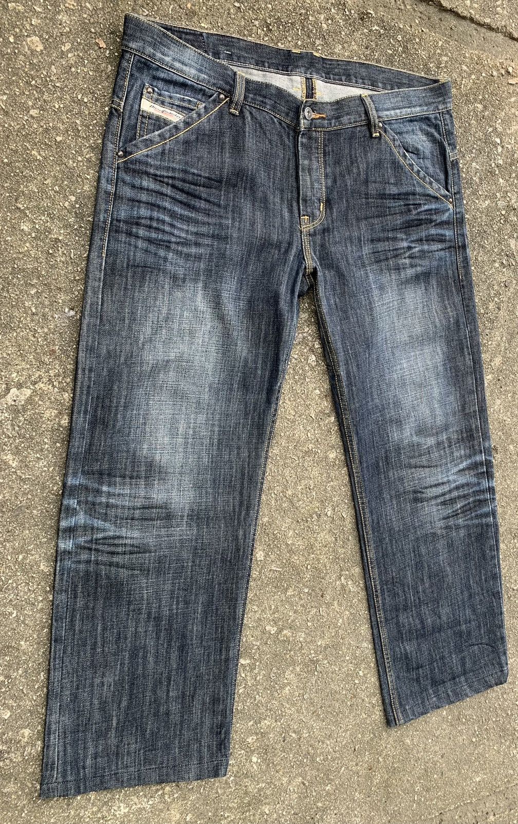Diesel Rare.. Diesel Buckle Back Denim Jeans Pants Size US 40 / EU 56 - 4 Thumbnail