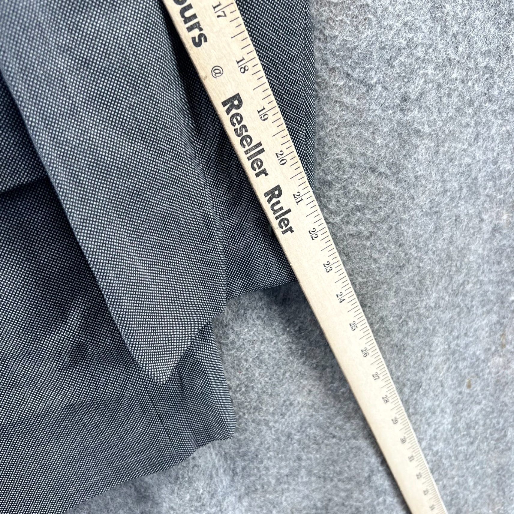 Ralph Lauren Lauren Ralph Lauren Blazer Sport Coat Jacket Mens 40S Gray Wool Short Short Coat Two-Button Two-Button Jacket Mens Vintage N/A Size US 40 / EU 56 - 5 Thumbnail