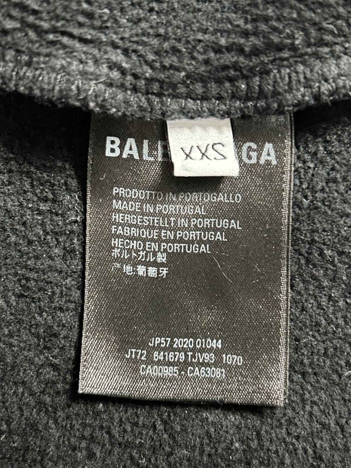 Balenciaga Balenciaga “Like One Hoodie” FW20 Size US XXS / EU 40 - 7 Thumbnail