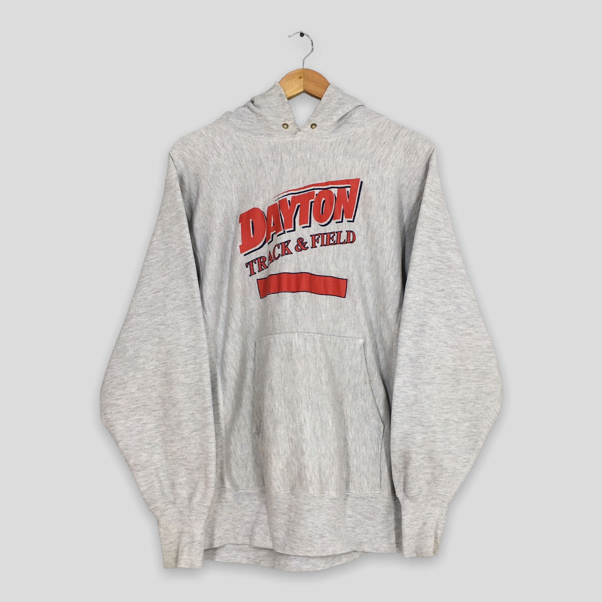 Other Vintage Champion Reverse Weave Dayton University Hoodies L Size US L / EU 52-54 / 3 - 1 Thumbnail