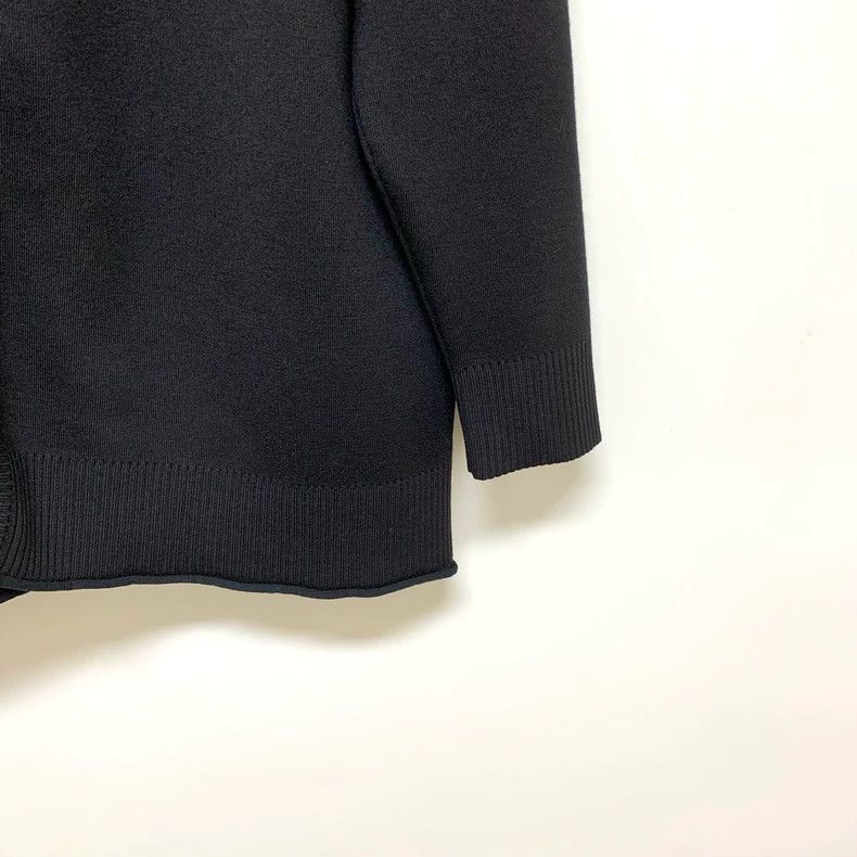 Givenchy Givenchy Black Classic Knit Cardigan with Buckle 2506-Nexta Size US S / EU 44-46 / 1 - 5 Thumbnail