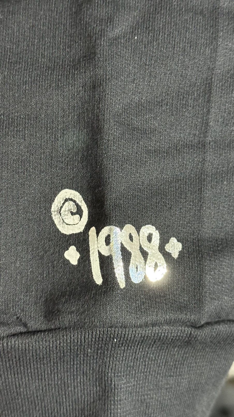 Chrome Hearts Chrome Hearts Foil Print Hoodie Size US L / EU 52-54 / 3 - 5 Thumbnail