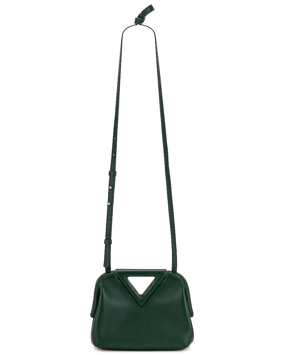 Bottega Veneta o1n1vont0525 Size: OS / Small Point Bag in Raintree Size ONE SIZE - 6 Thumbnail