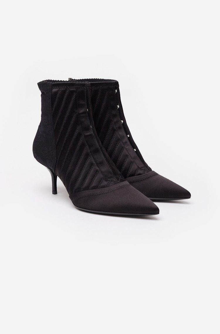 Dolce & Gabbana o1y0825 Spike Heel Ankle Boots in Black Size US 6 / IT 36 - 3 Thumbnail