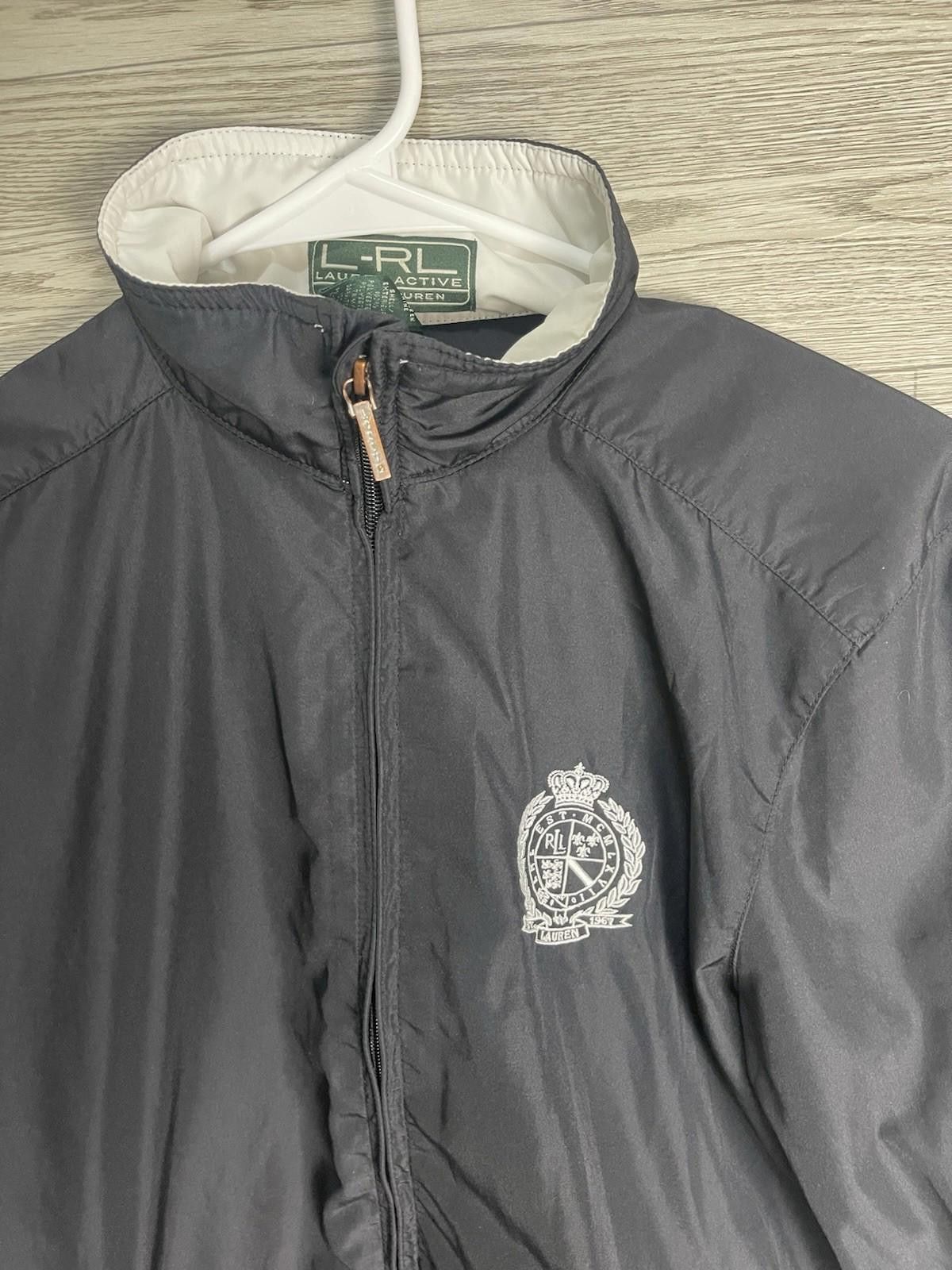 Polo Ralph Lauren Vintage LRL Ralph Lauren Brown Embroidered Logo Women M Size M / US 6-8 / IT 42-44 - 3 Thumbnail