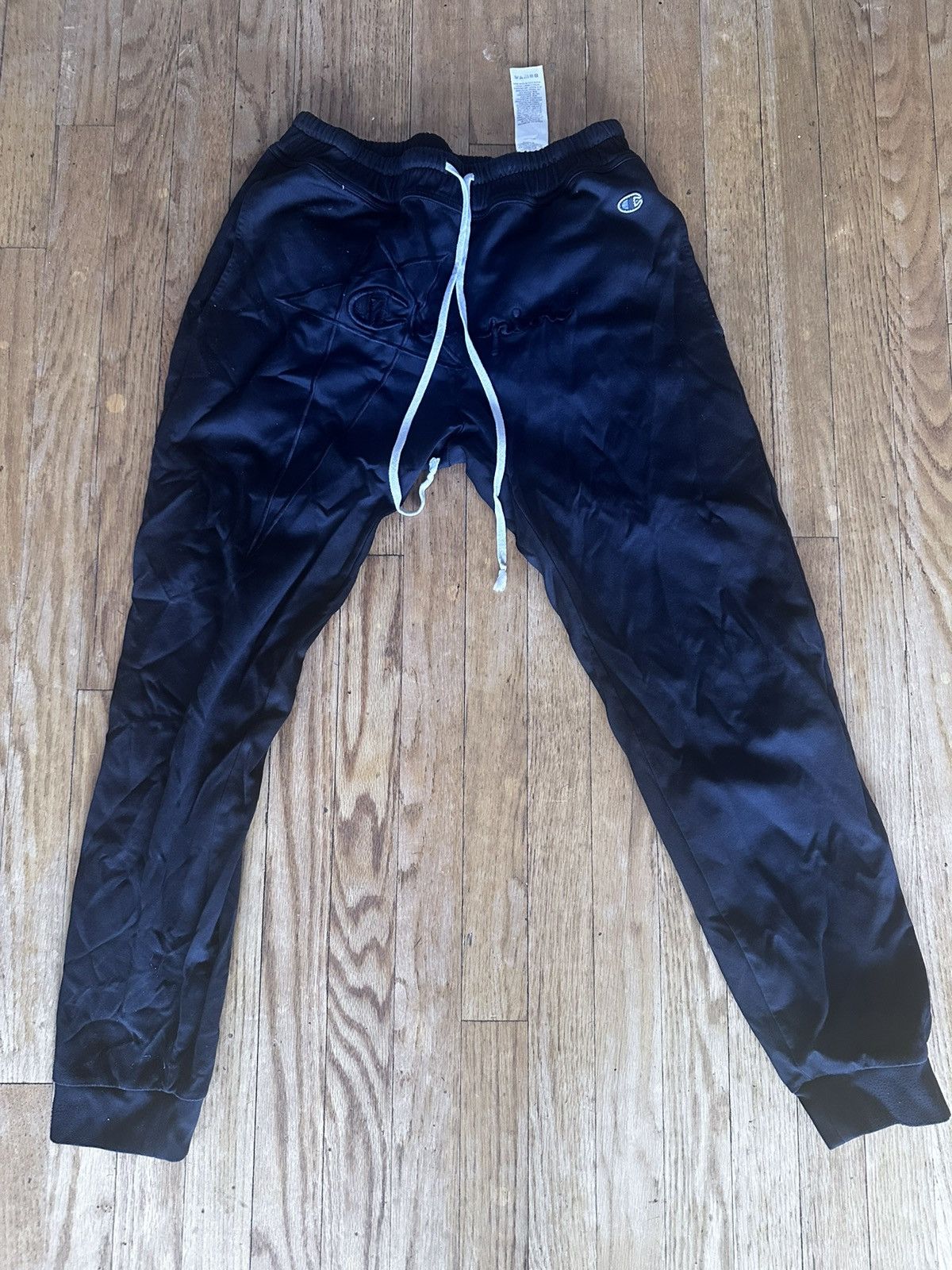 Champion × Rick Owens Champion x Rick Owen’s Jersey Joggers Size US 30 / EU 46 - 1 Thumbnail