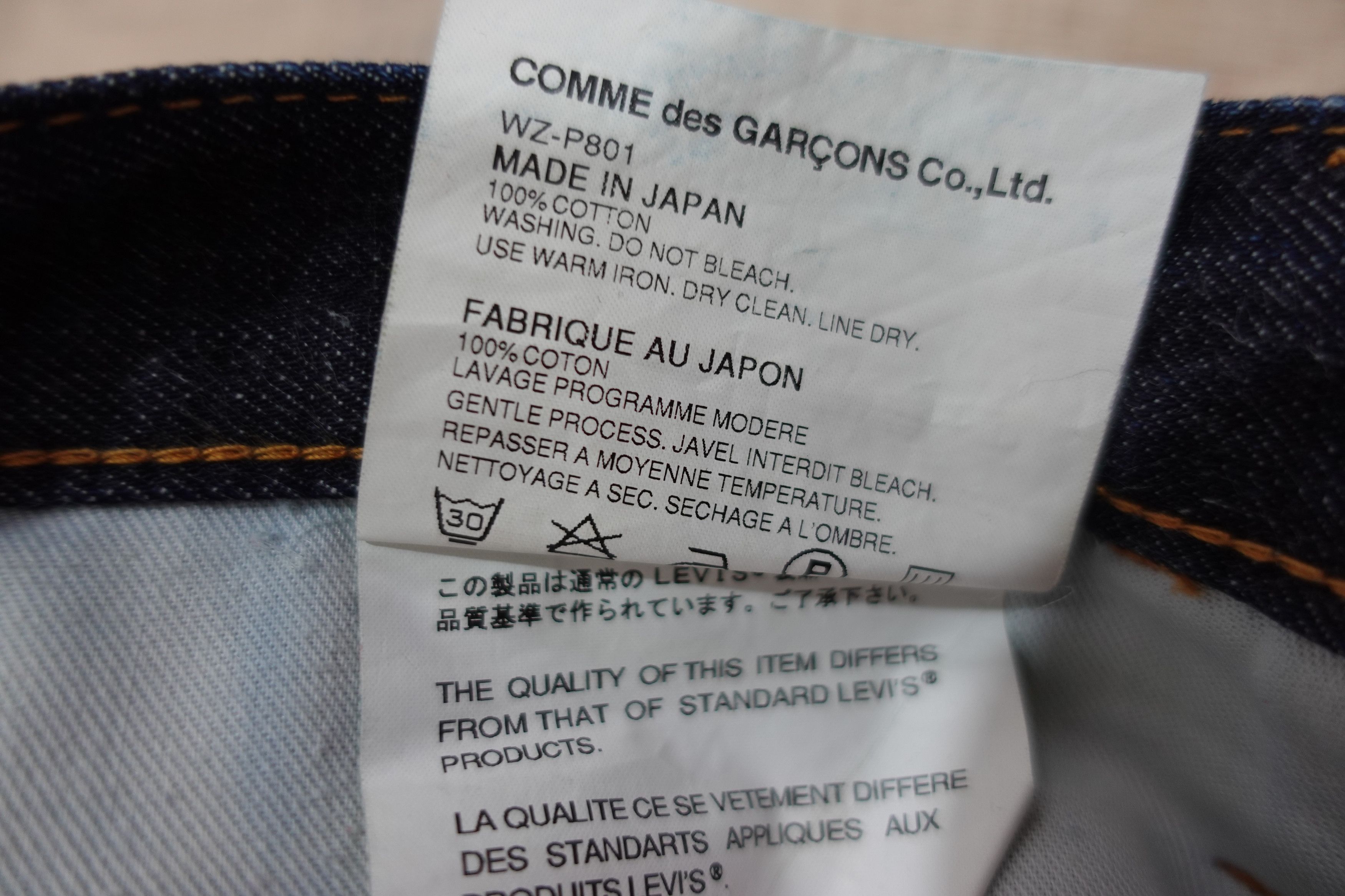 Junya Watanabe × Levi's Junya Watanabe x Levi's Collab Kerchief bandana Jeans Size US 30 / EU 46 - 7 Thumbnail