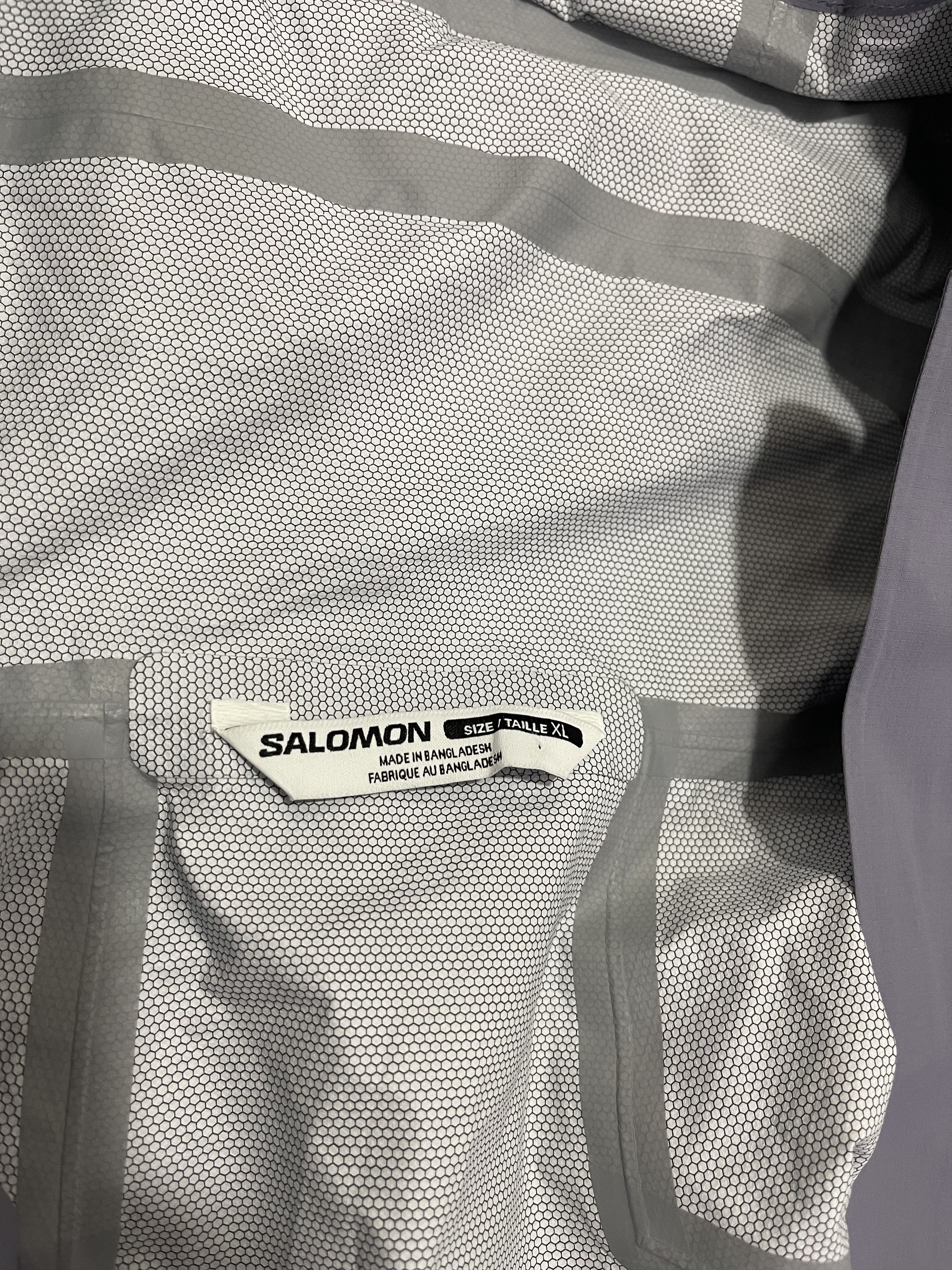 Salomon Salomon Outerpath Pro 2.5L Waterproof Jacket XL Size US XL / EU 56 / 4 - 13 Thumbnail