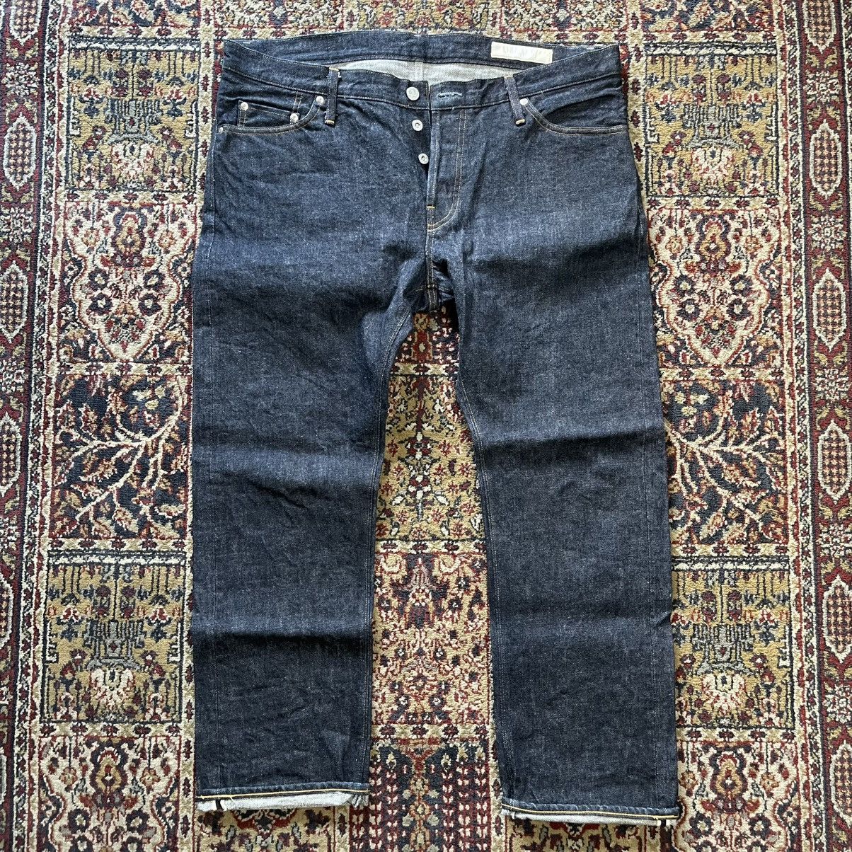 Big John Big John Rare R009 Japanese selvedge denim jeans size 38 Size US 38 / EU 54 - 1 Thumbnail