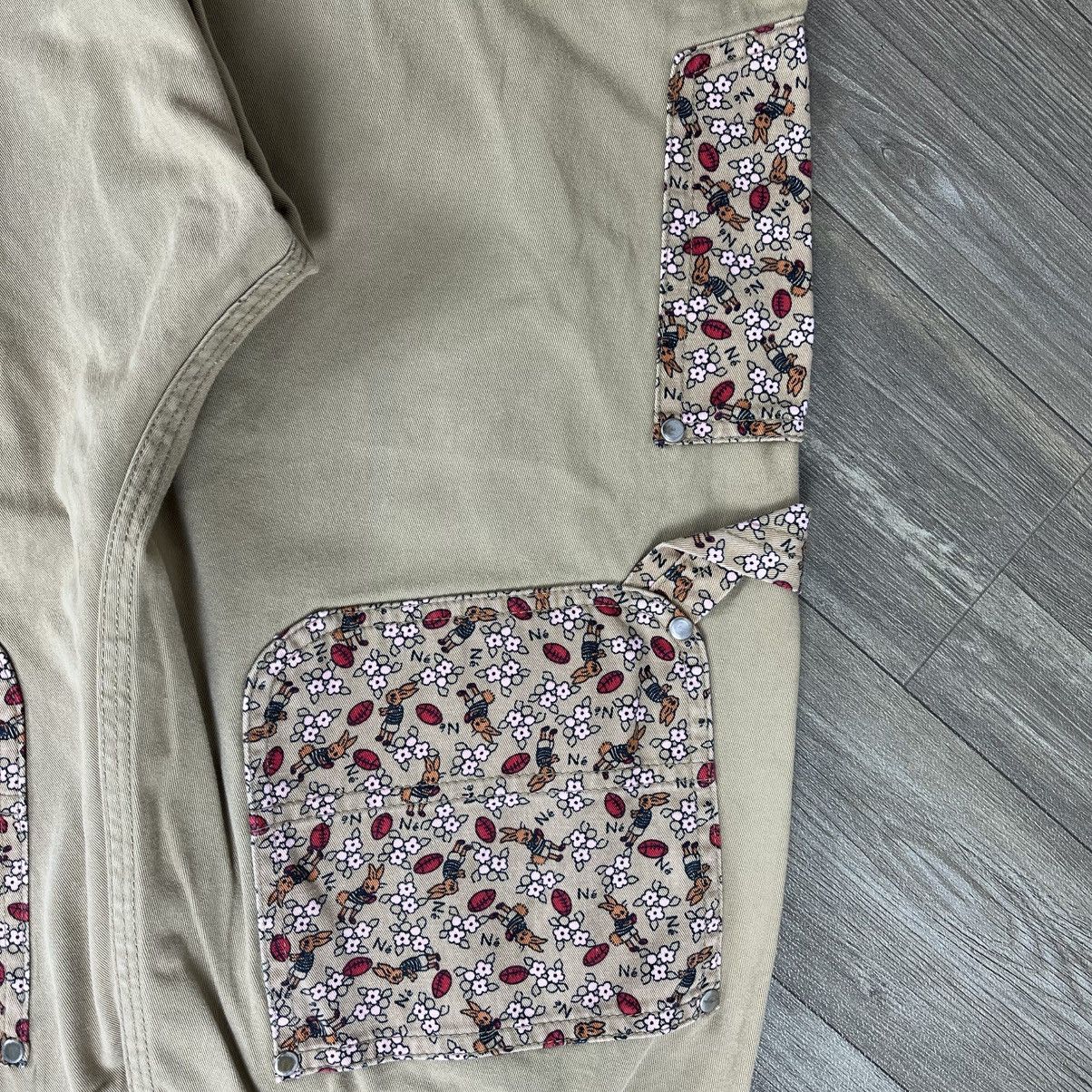 Ne-Net Vintage Ne-net Issey Miyake Carpenter Double Knee Pants Size US 30 / EU 46 - 20 Thumbnail