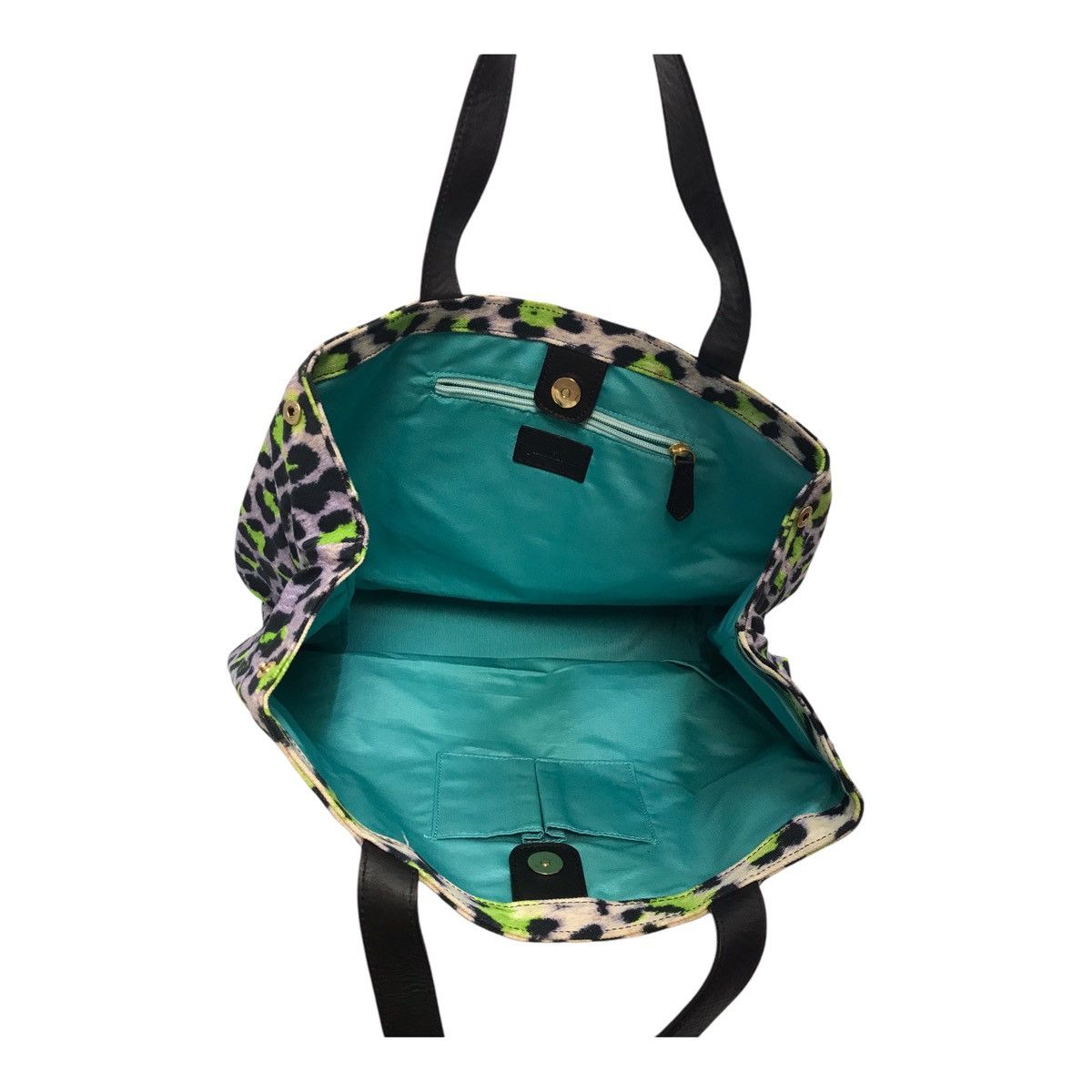 Just Cavalli × Roberto Cavalli Just Cavalli Leopard Tote Bag Size ONE SIZE - 5 Thumbnail