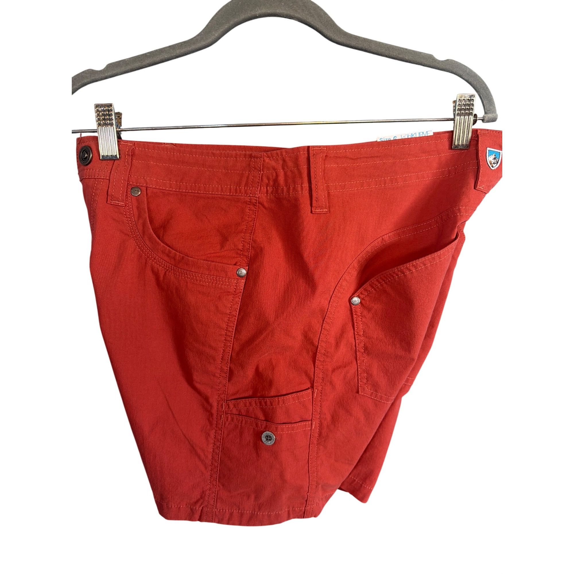 Kuhl NWT Title Nine Women’s 6 Free Range Shorts 6.5” by Kuhl Sol Size 28" / US 6 / IT 42 - 10 Thumbnail