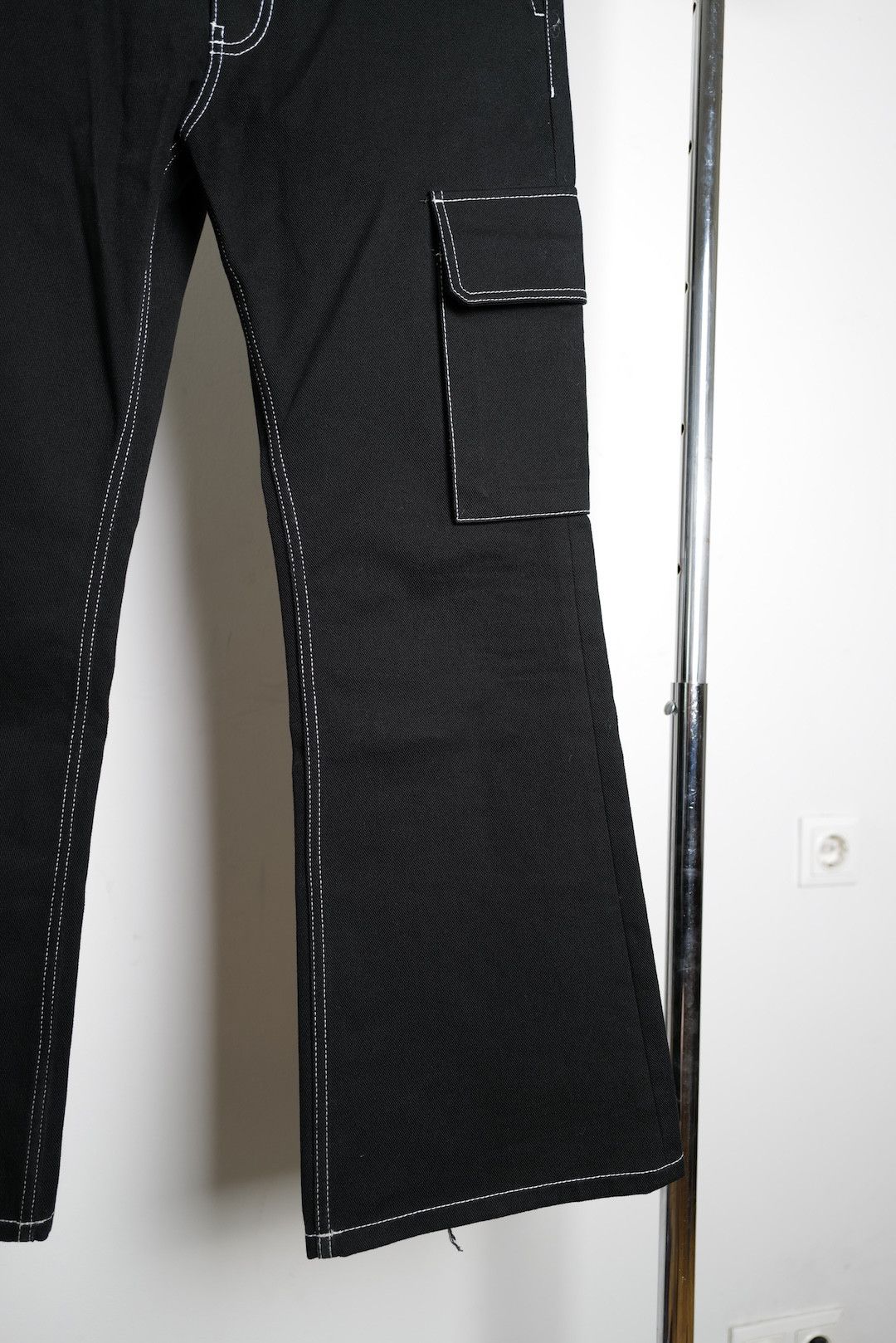 Marni Marni Wide Leg Contrast Jeans Size US 32 / EU 48 - 8 Thumbnail
