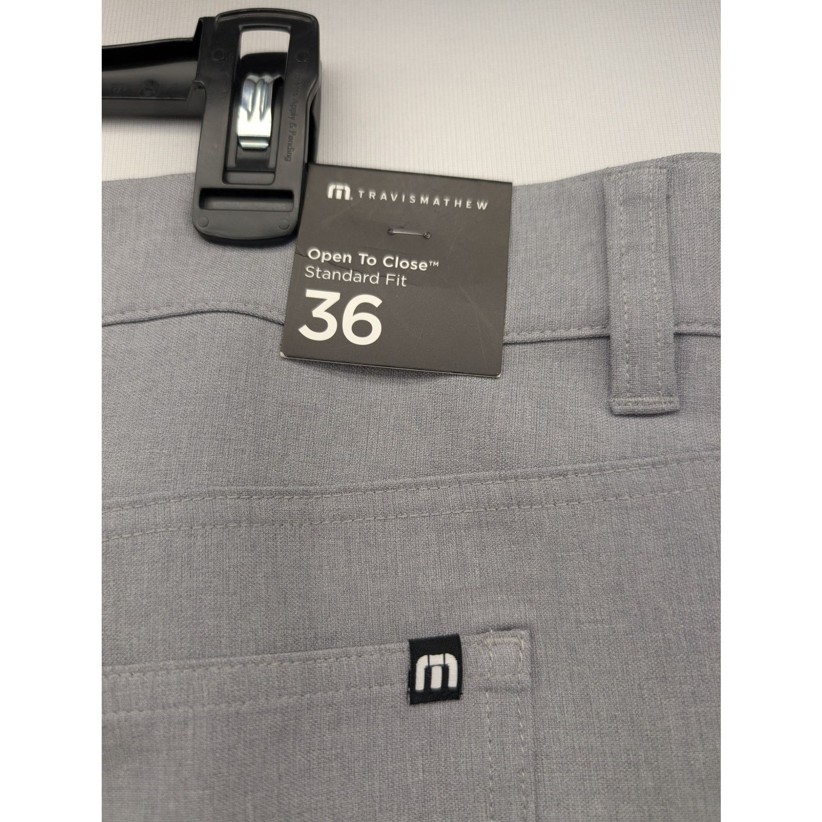 TravisMathew NWT TravisMathew Men's Open To Close Pant in size 36 x 32 Size US 36 / EU 52 - 5 Thumbnail