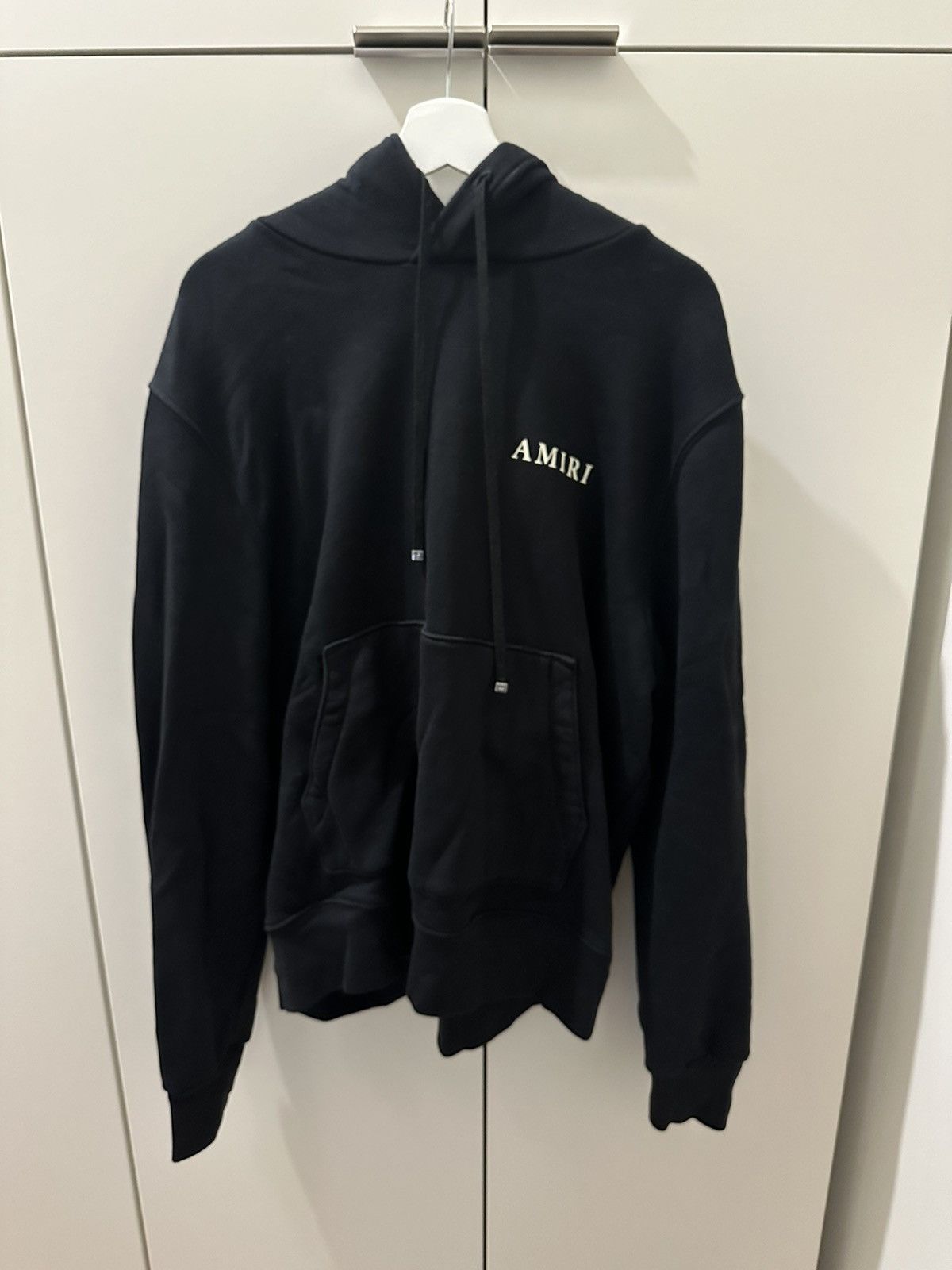 Amiri Logo Hoodie - sz Large