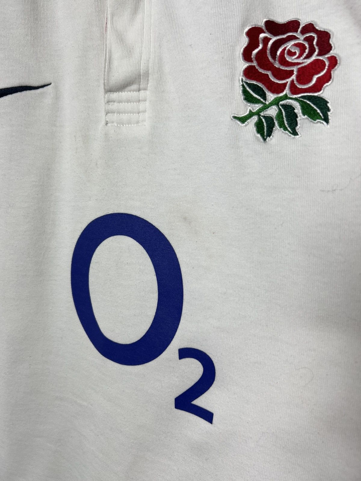 Nike Vintage Nike England Rugby World Cup 2003 Long Sleeve Jersey Size US XXL / EU 58 / 5 - 11 Thumbnail