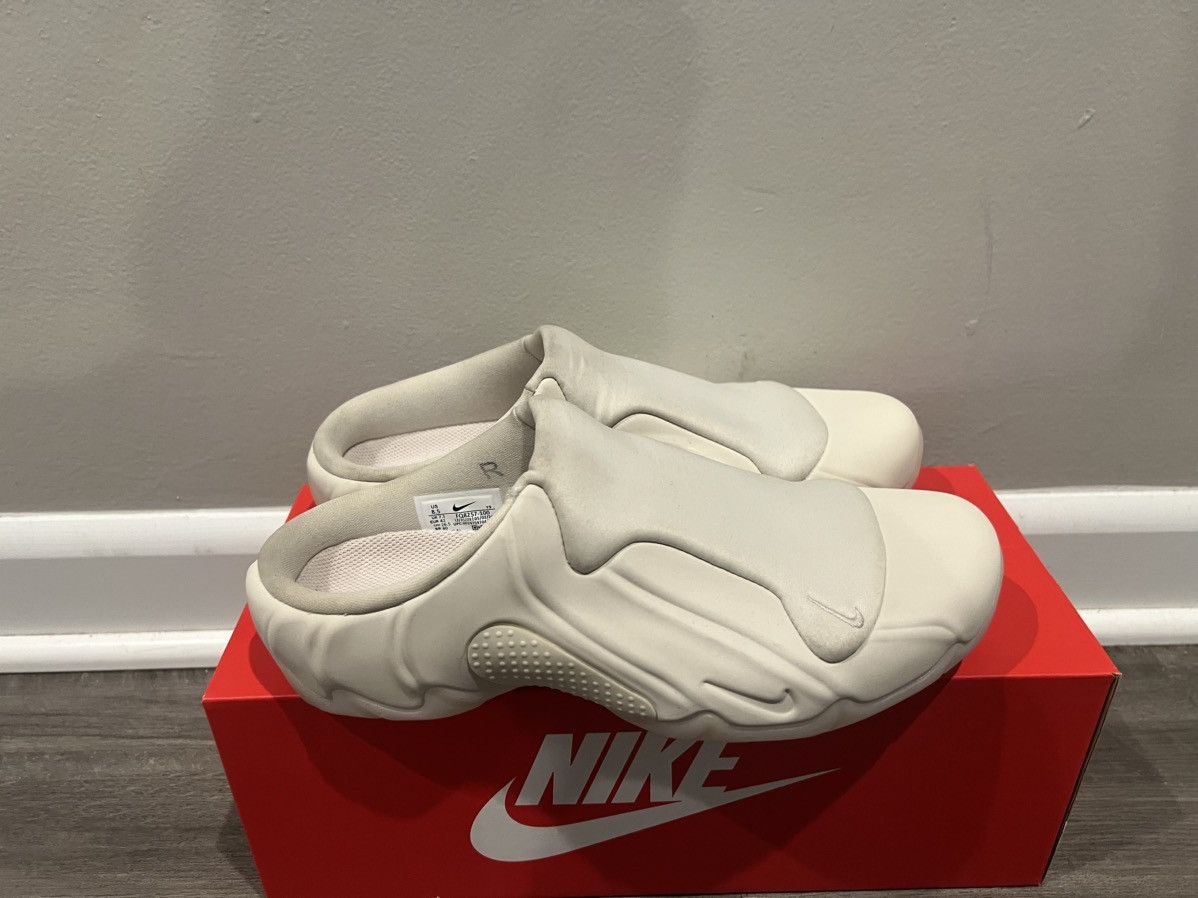 Nike SZ 8.5 Nike Clogposite Foamposite Light Orewood Brown Slides Size US 8.5 / EU 41-42 - 3 Thumbnail