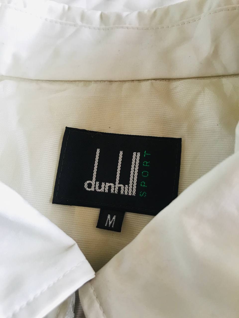 Alfred Dunhill × Japanese Brand × Vintage Alfred Dunhill Sport Zipper Jacket Size US M / EU 48-50 / 2 - 4 Thumbnail