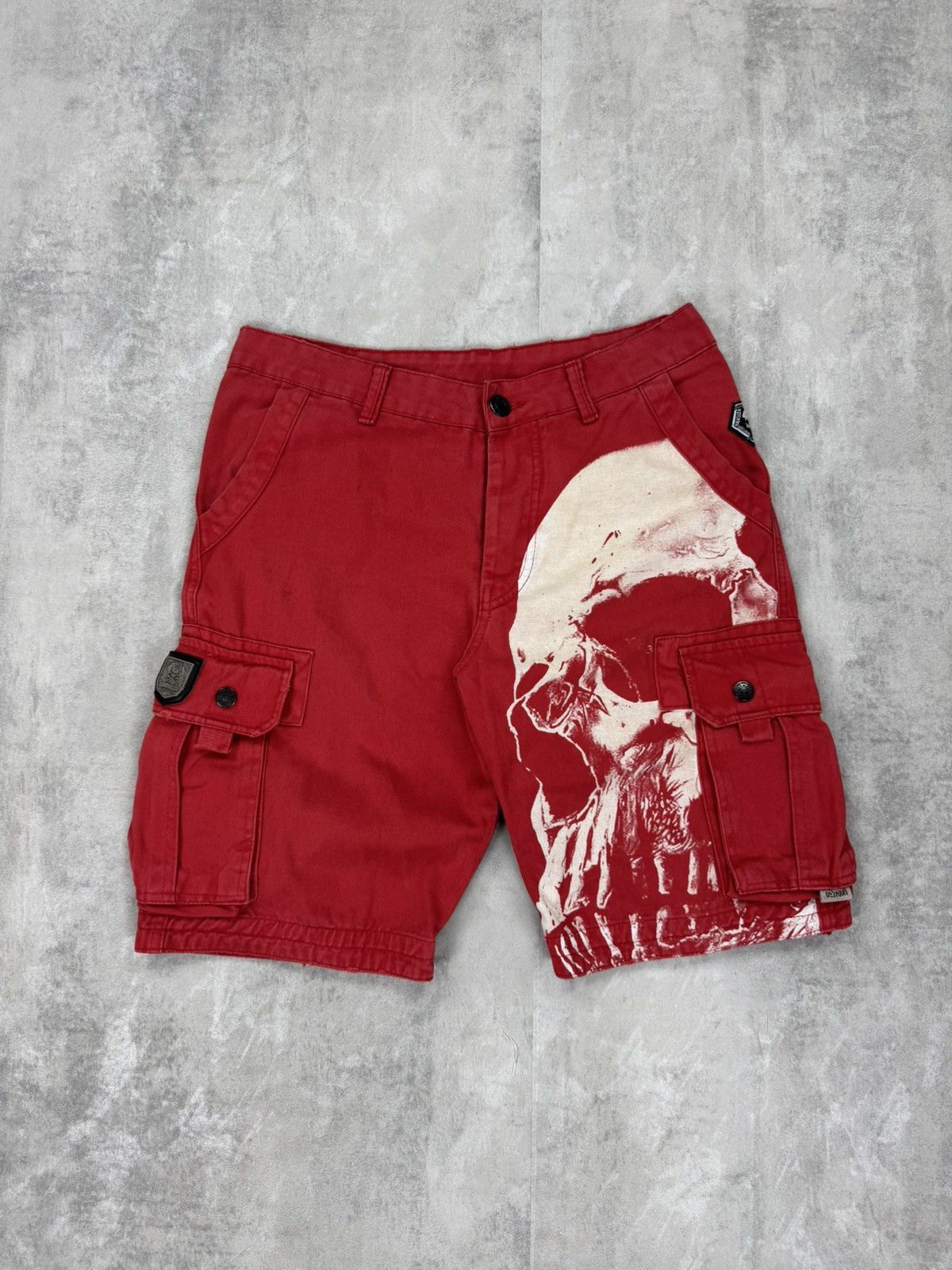 Japanese Brand YAKUZA Crago shorts Mens size 31 Size US 31 - 1 Thumbnail
