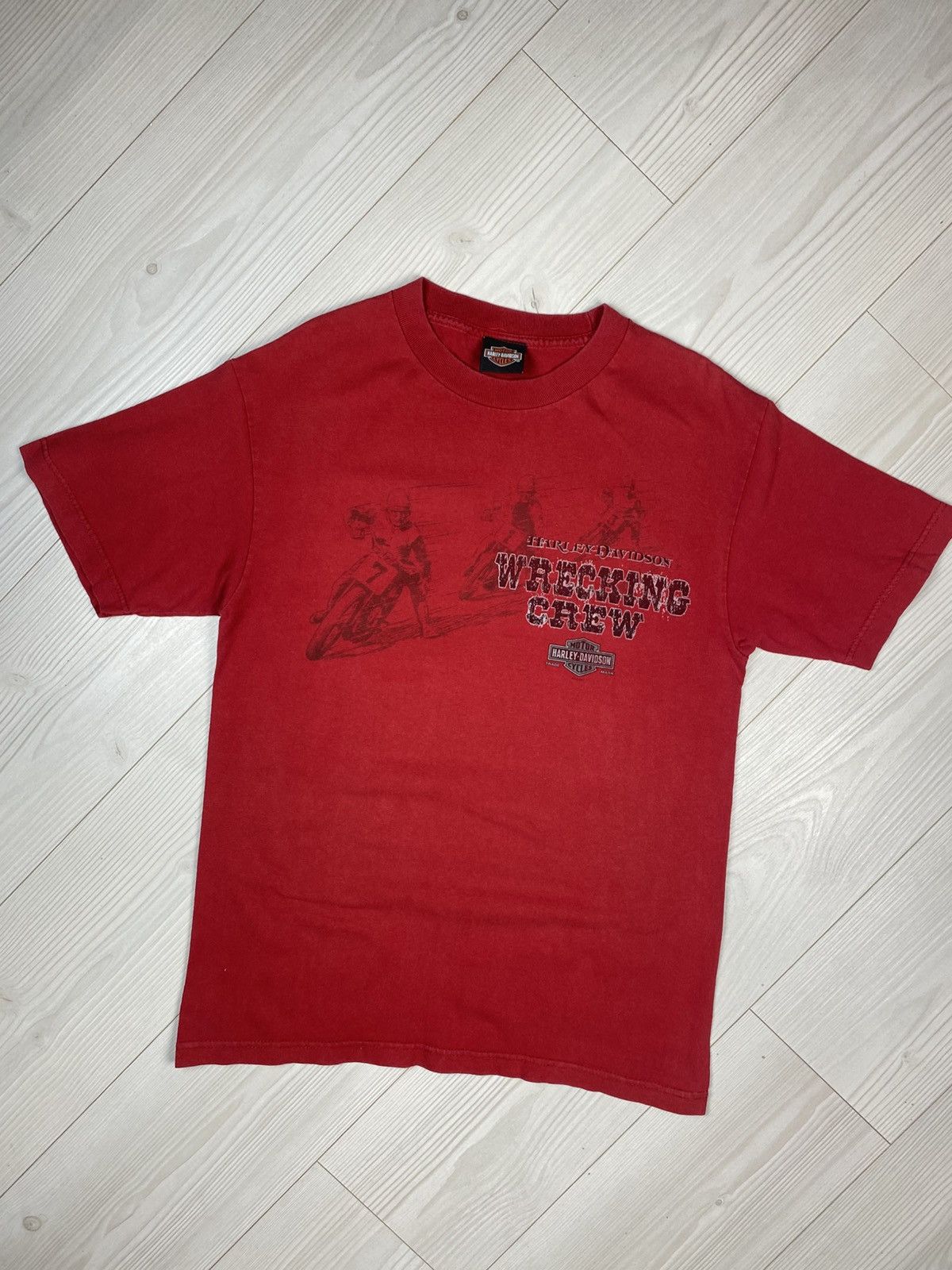 Harley Davidson × Vintage Vintage Harley Davidson South Dakota motor cycles 2011 tee Size US M / EU 48-50 / 2 - 2 Thumbnail