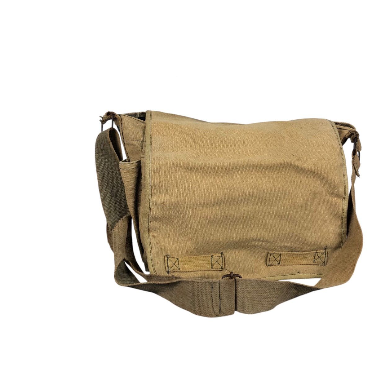 Vintage Vintage Military Worker Sling Bag Duck Canvas Buzz Ricksons Size ONE SIZE - 2 Thumbnail