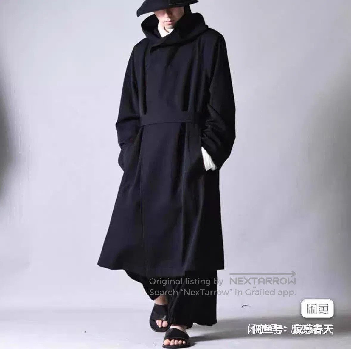 Yohji Yamamoto Yohji Yamamoto Regulation Boxer Robe Coat. Size US M / EU 48-50 / 2 - 2 Thumbnail