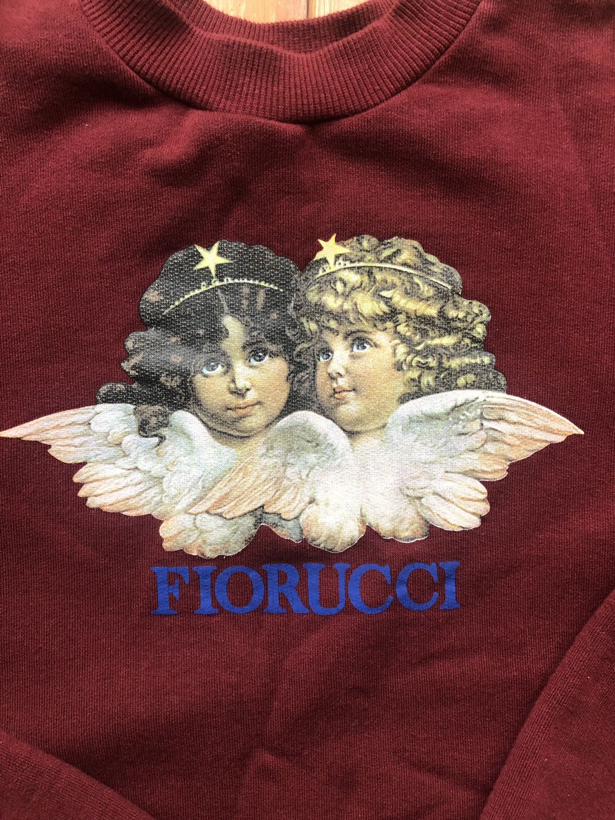 Fiorucci Vintage Fiorucci Iconic Angel Sweatshirt Size US S / EU 44-46 / 1 - 6 Thumbnail