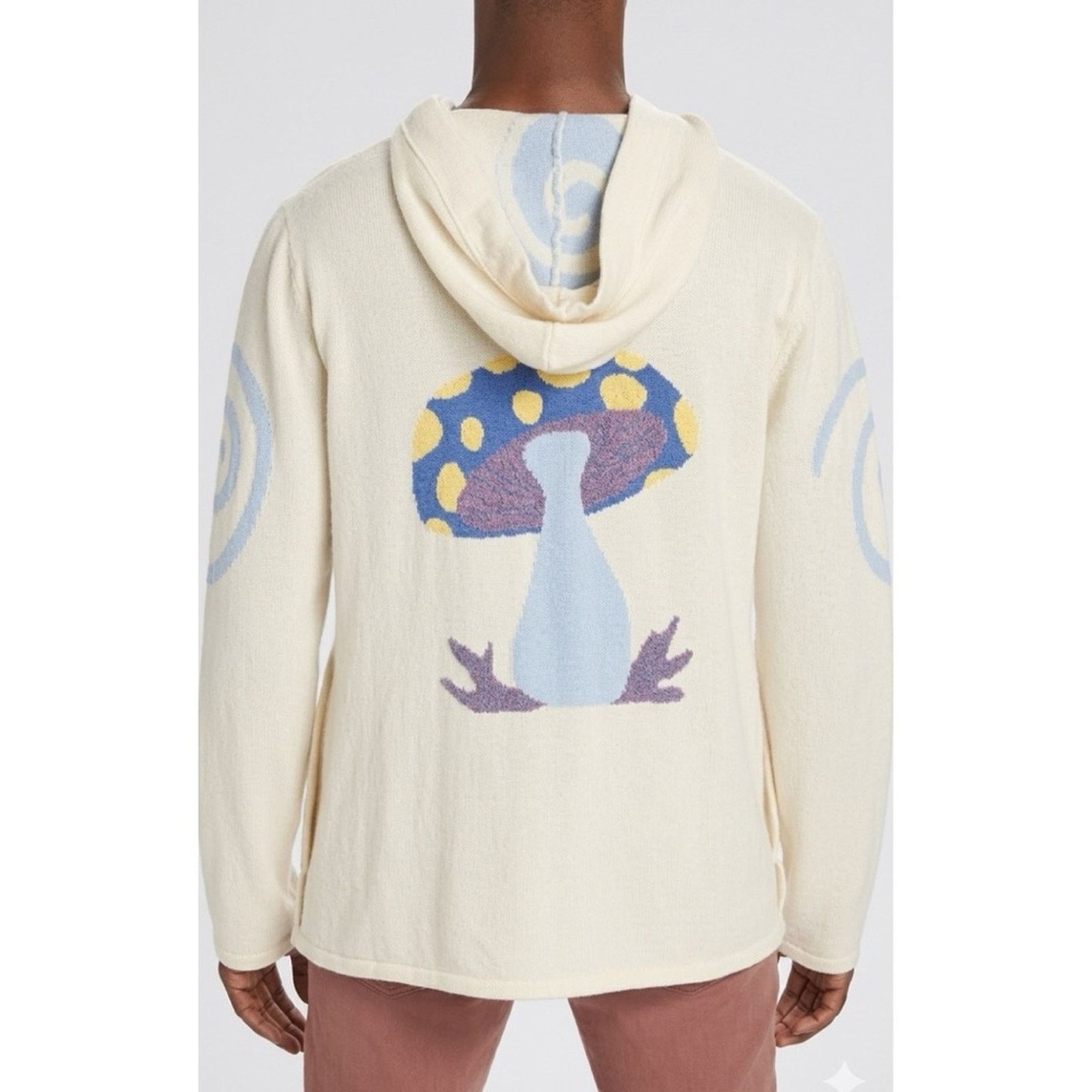 Other NEW Harden Magic Mushroom Hoodie (Sz M) Cashmere Intarsia Size US M / EU 48-50 / 2 - 3 Thumbnail