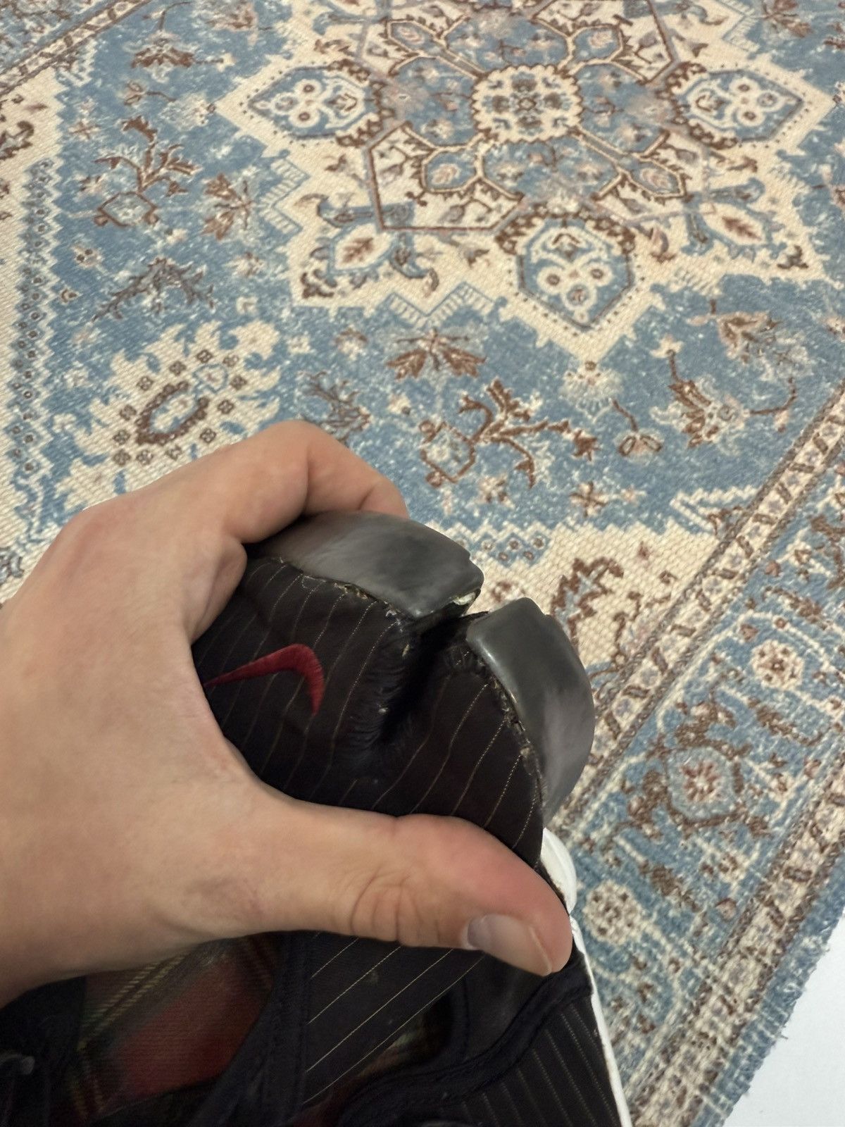 Nike Vintage 2000s Nike Air Rift Tabi Ninja Japanese Shoes 45,5 Size US 13 / EU 46 - 13 Thumbnail