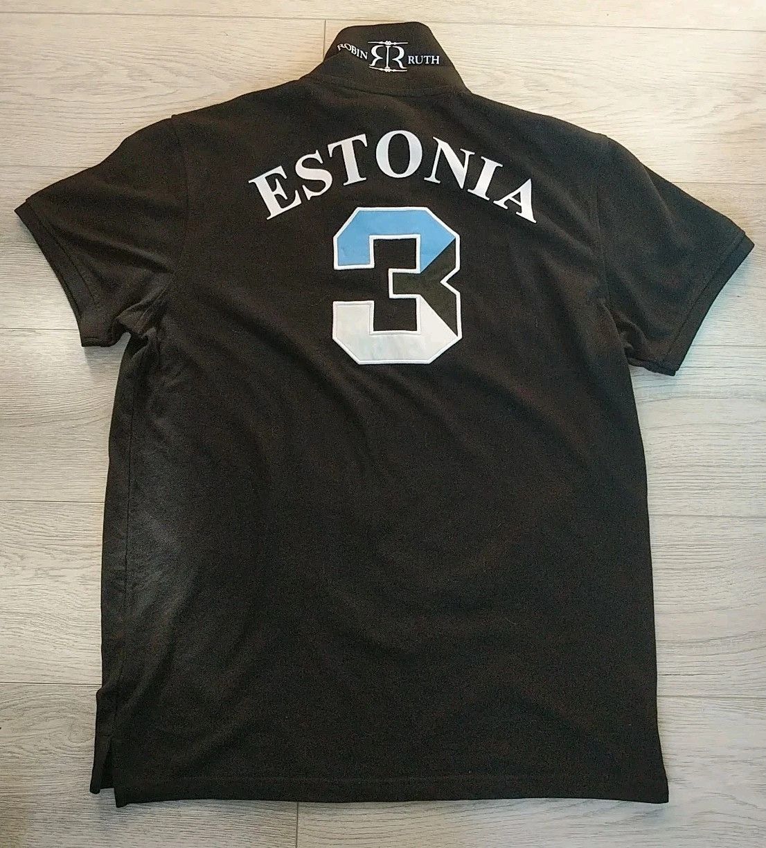 Robin Ruth Robin Ruth Estonia Polo Shirt Embroidered #3 Flip Collar Size US XL / EU 56 / 4 - 4 Thumbnail