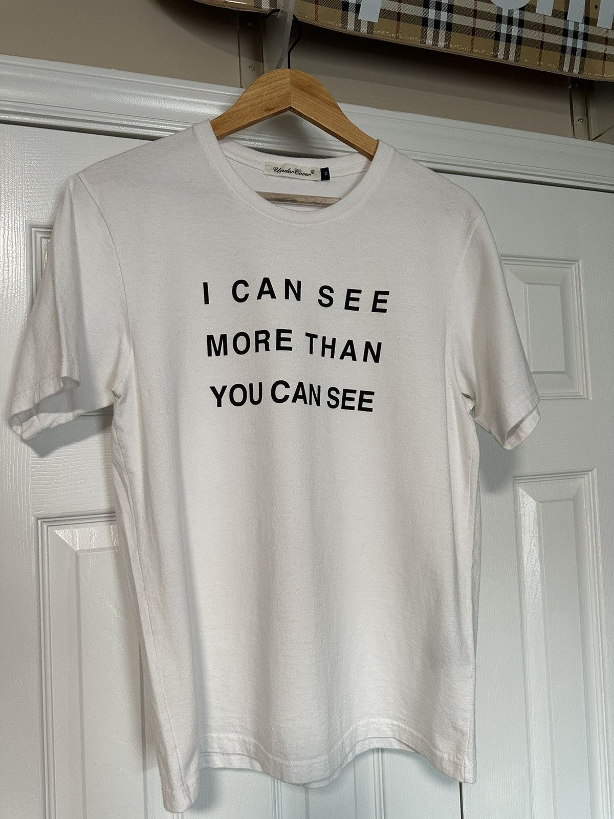 Undercover Undercover “I Can See More Than You Can See” Tee Size US M / EU 48-50 / 2 - 1 Thumbnail