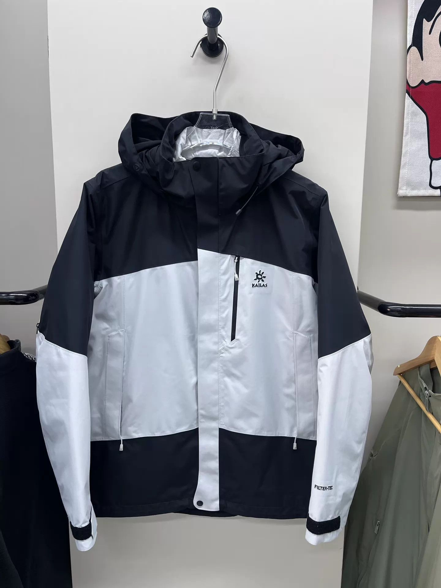 Other KAILAS 3-in-1 down inner jacket S 99 new Size US S / EU 44-46 / 1 - 1 Thumbnail