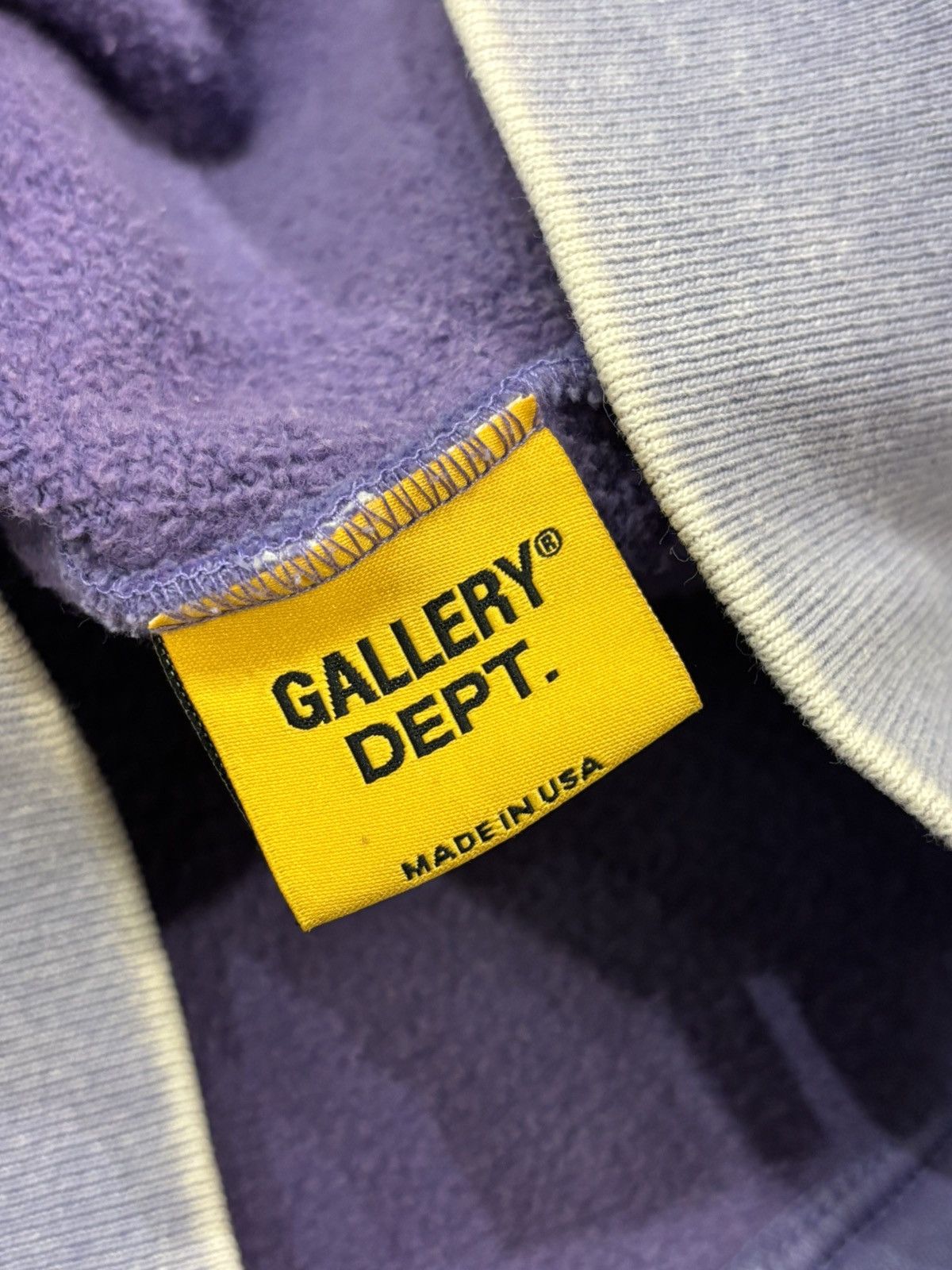Gallery Dept. Gallery Dept. French Logo Zip Up Hoodie Size US M / EU 48-50 / 2 - 5 Thumbnail