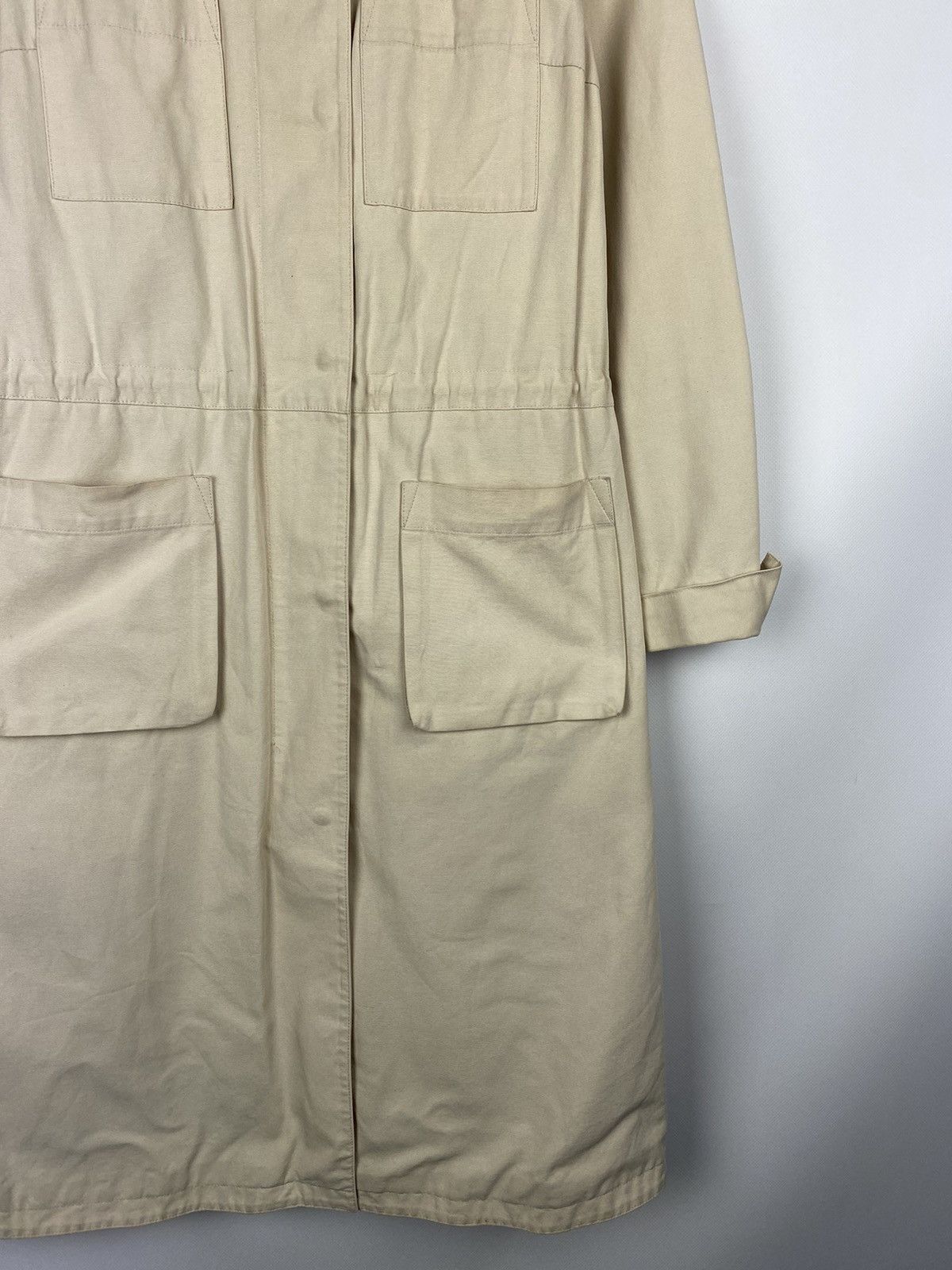 Brunello Cucinelli Brunello Cucinelli ladies full zip trench coat size M Size S / US 4 / IT 40 - 4 Thumbnail