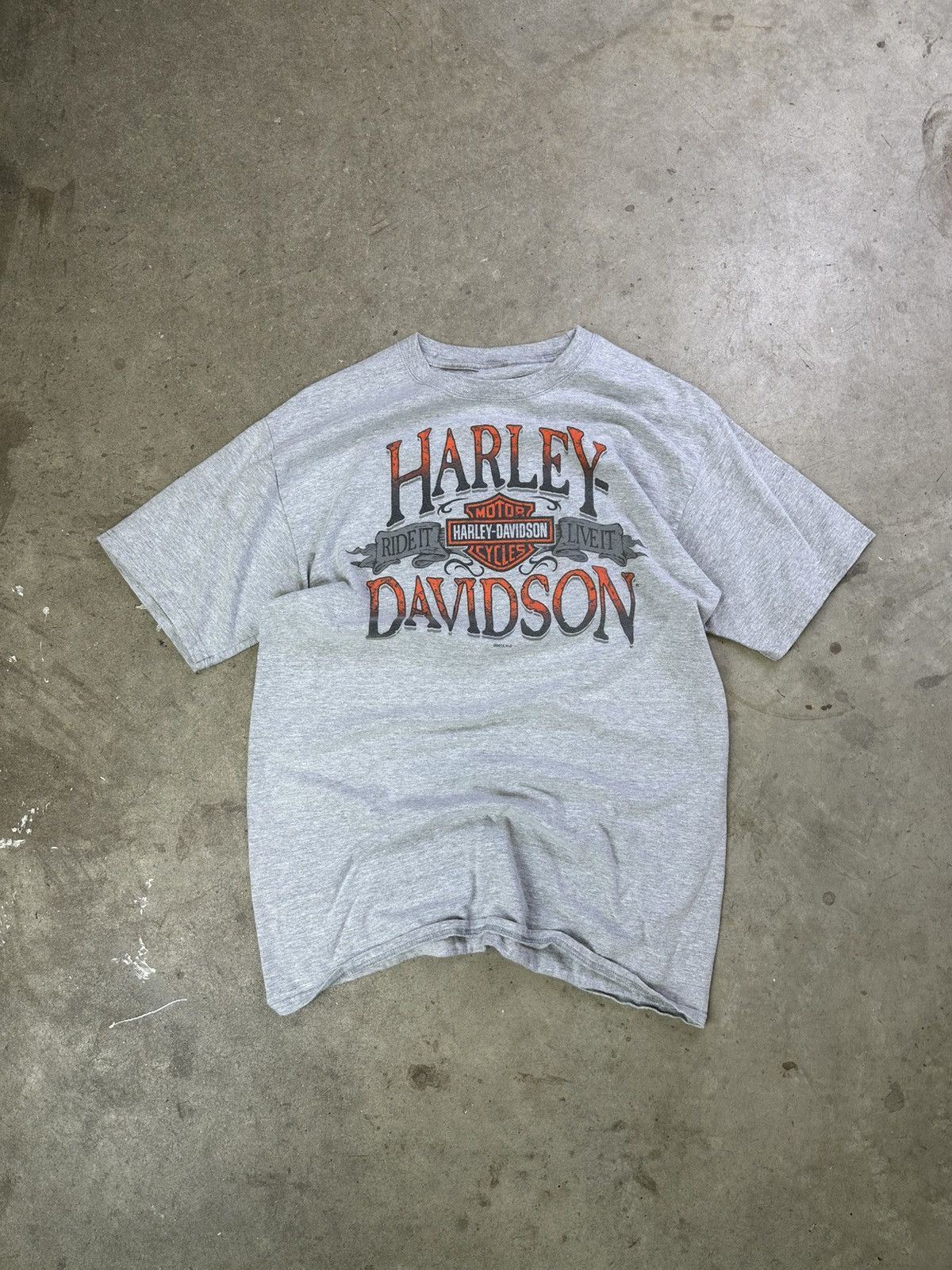 Harley Davidson Harley Davidson Screw It Tee M/L Size US L / EU 52-54 / 3 - 1 Thumbnail