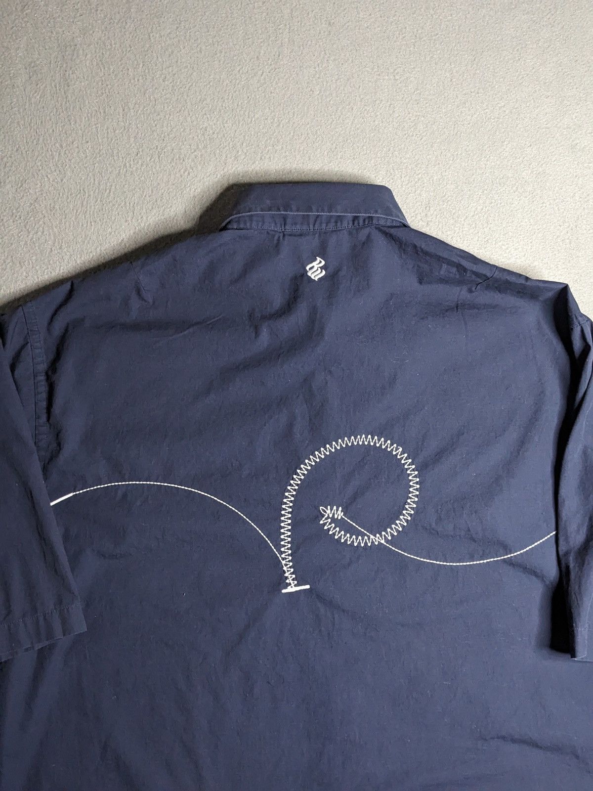 Rocawear Vtg Rocawear Work Shirt Button Down Men’s XL Y2K Embroidered Size US XL / EU 56 / 4 - 5 Thumbnail
