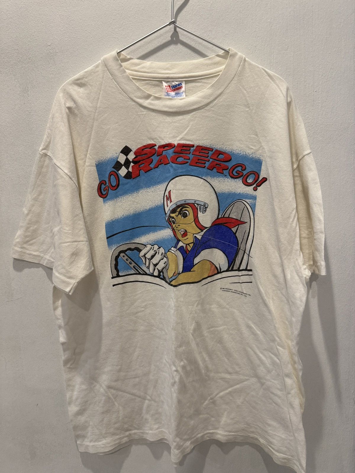 Vintage Vintage Speedracer T-Shirt Size US XL / EU 56 / 4 - 1 Thumbnail