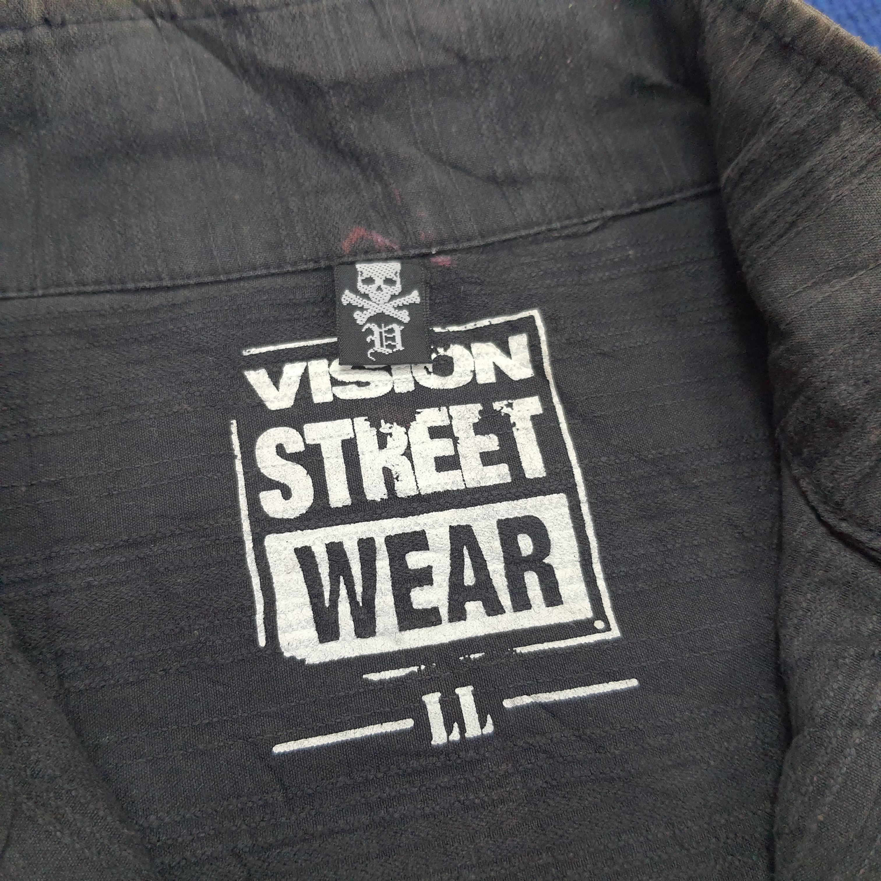 Vintage × Vision Streetwear Vintage Vision Streetwear Custom Back Logo Jacket Size US M / EU 48-50 / 2 - 5 Thumbnail