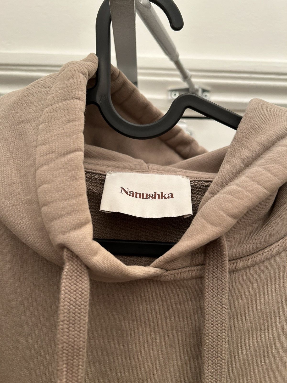 Nanushka Nahushka Brown Hoodie Size US L / EU 52-54 / 3 - 2 Thumbnail