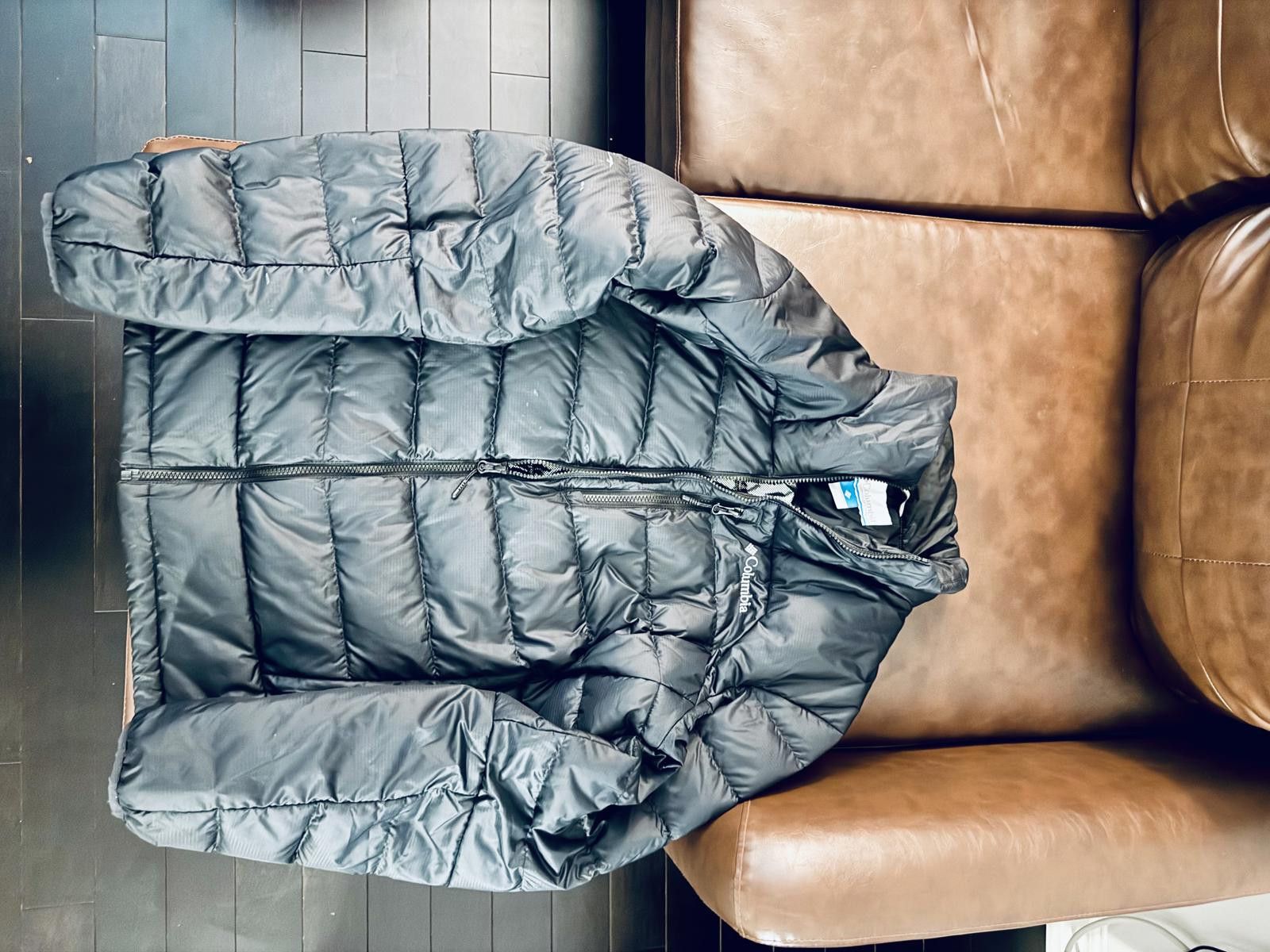 Columbia Columbia black Puffer down Jacket Size US L / EU 52-54 / 3 - 2 Thumbnail