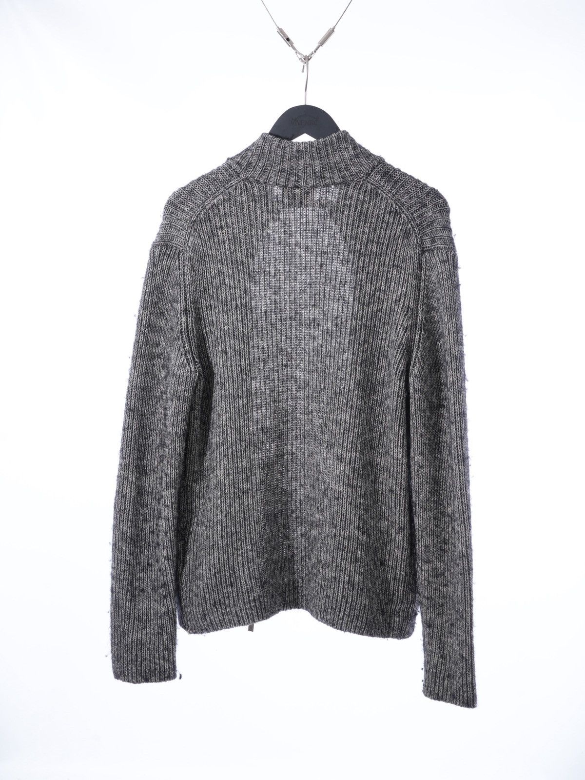 Hugo Boss Hugo Boss knit full zip sweater wool size M Size US M / EU 48-50 / 2 - 10 Thumbnail
