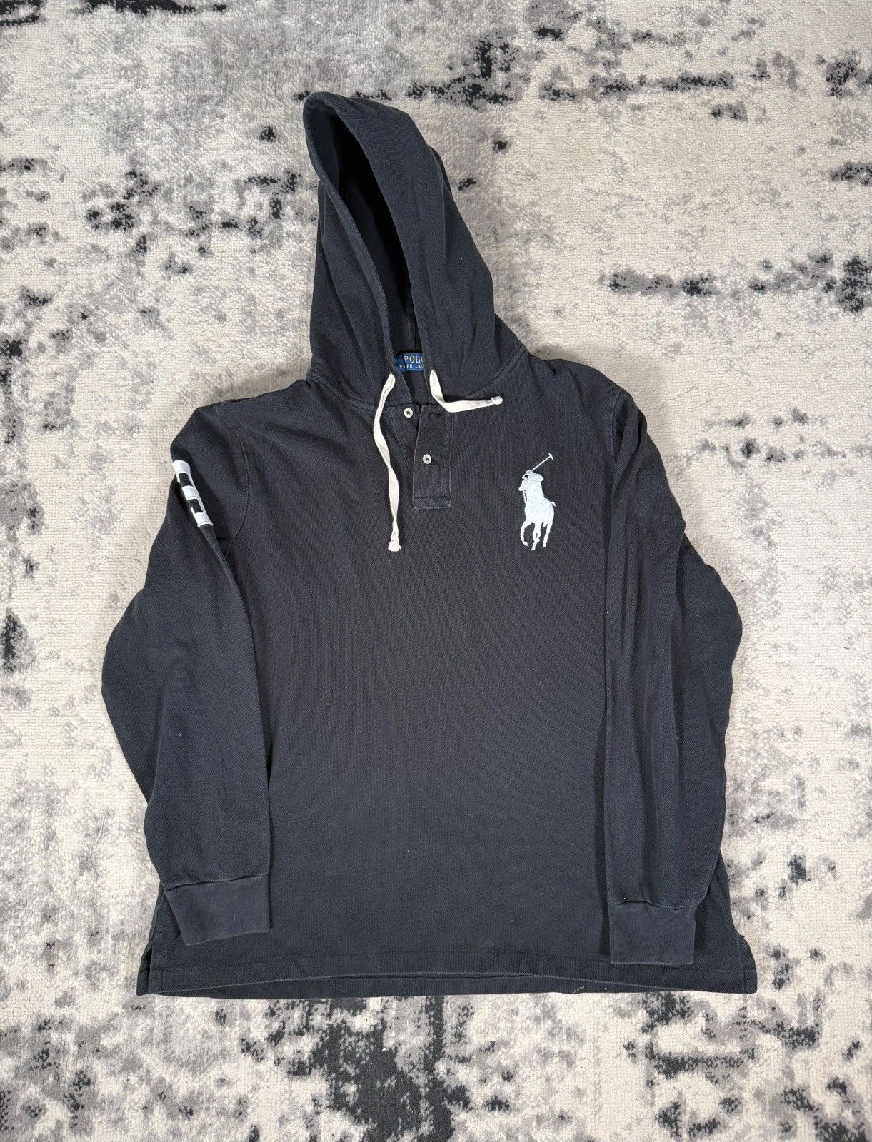 Polo Ralph Lauren Polo Ralph Lauren Big Pony Polo Shirt Hoodie Size US XL / EU 56 / 4 - 1 Thumbnail