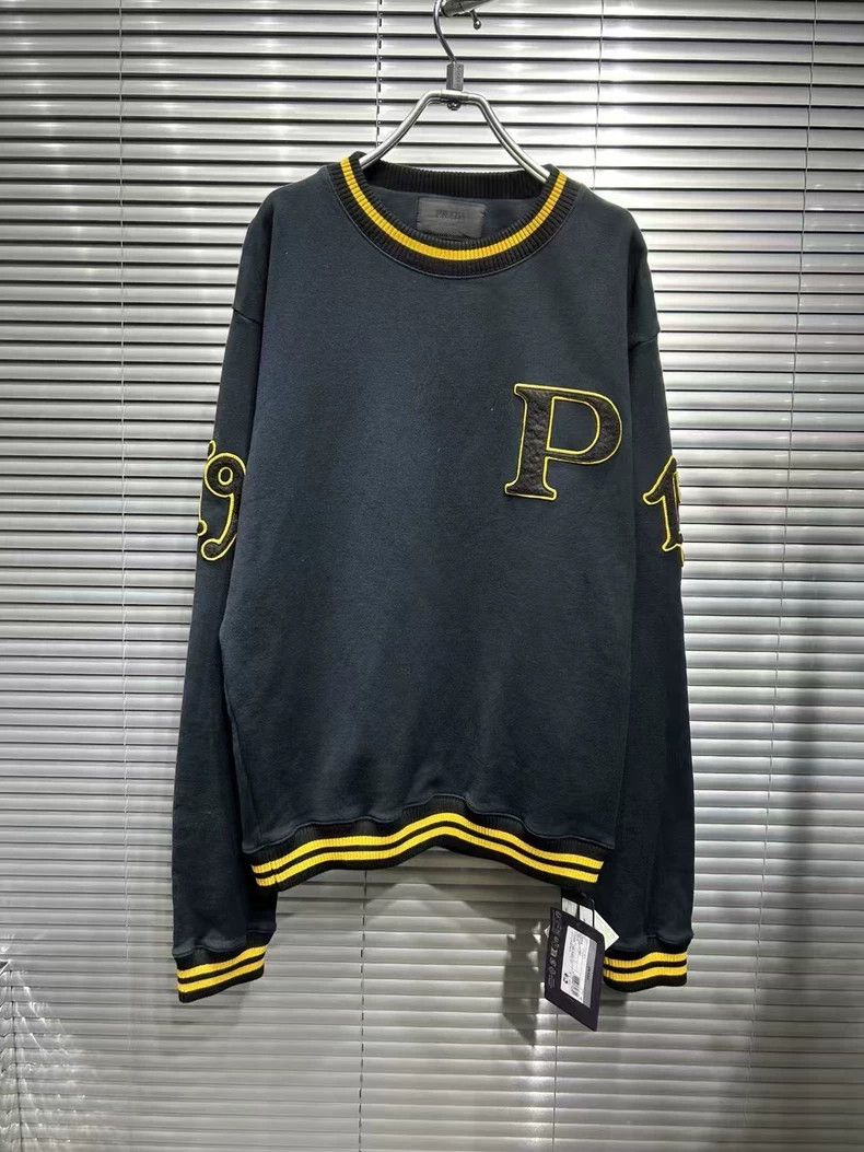 Prada Prada 2024FW Embroidered Letter P Sweatshirt Size US M / EU 48-50 / 2 - 1 Thumbnail