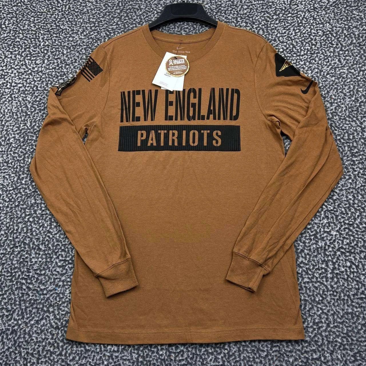Nike Nike Shirt Men New England Patriots NFL Crew Neck Cotton S Size US S / EU 44-46 / 1 - 1 Thumbnail