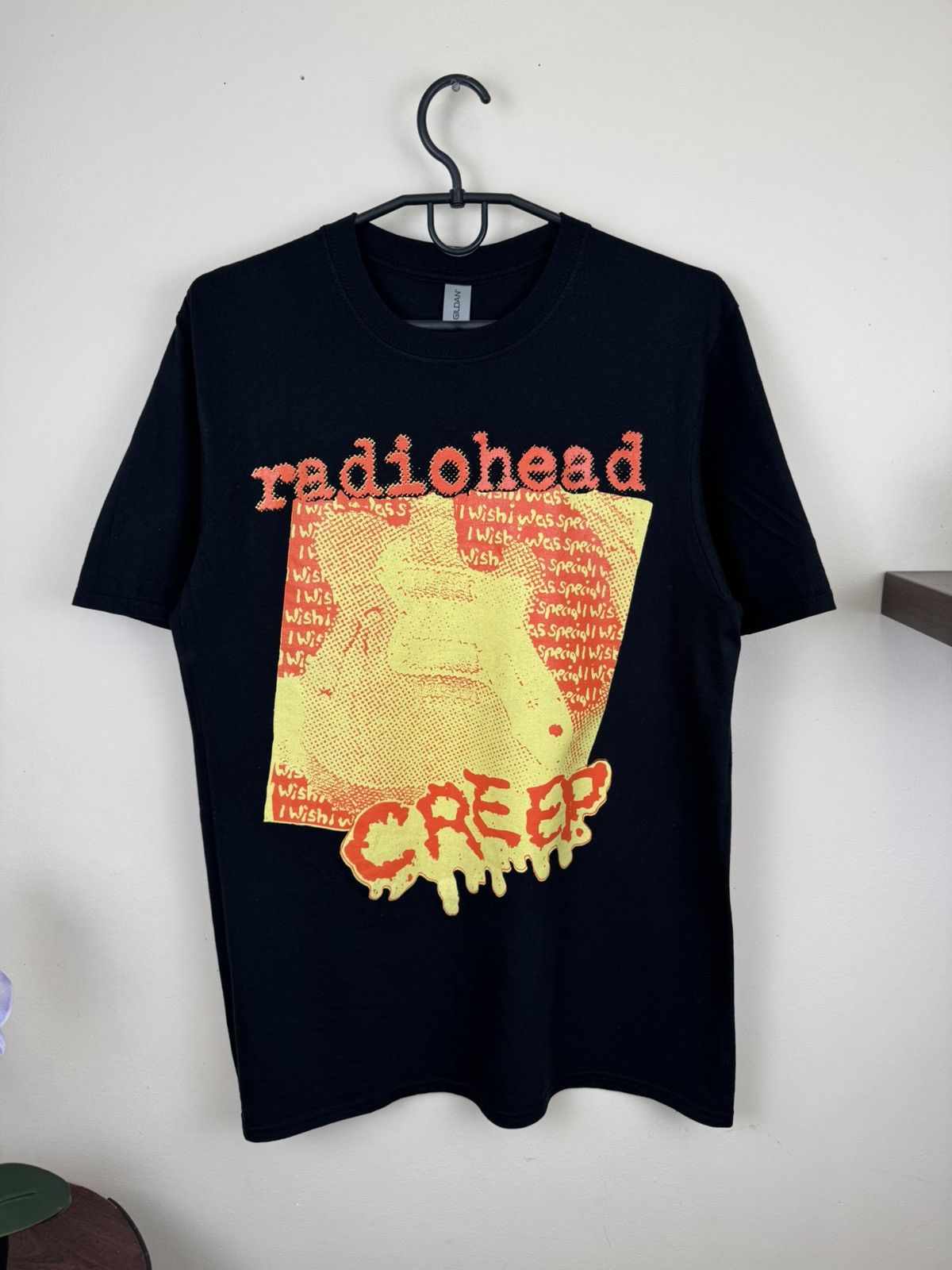 Other Radiohead Creep T shirt Black sz M Rock Band Music Hype Rare Size US XL / EU 56 / 4 - 4 Thumbnail