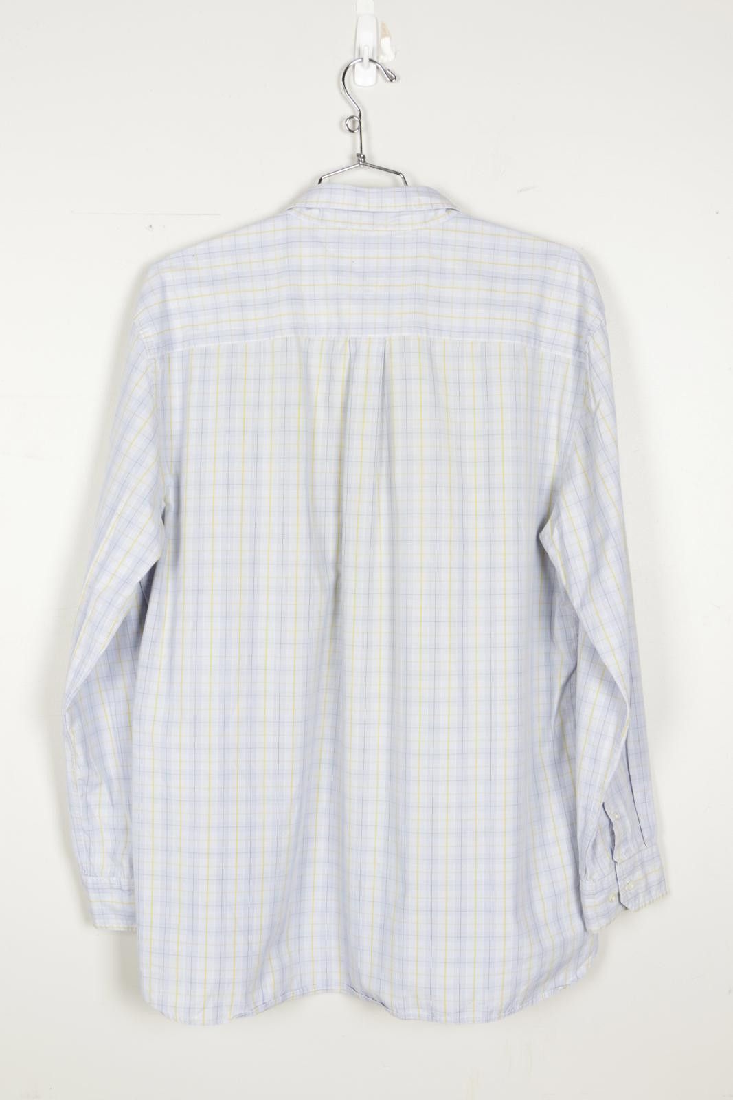 Tommy Hilfiger 08' Tommy Hilfiger Plaid Custom Fit Long Sleeve Button-Up Size US XXL / EU 58 / 5 - 2 Thumbnail