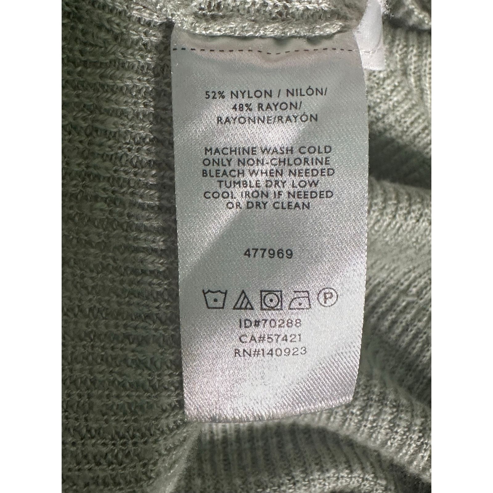Lou & Grey Lou & Grey light mint green tunic sweater size Small Size S / US 4 / IT 40 - 4 Thumbnail